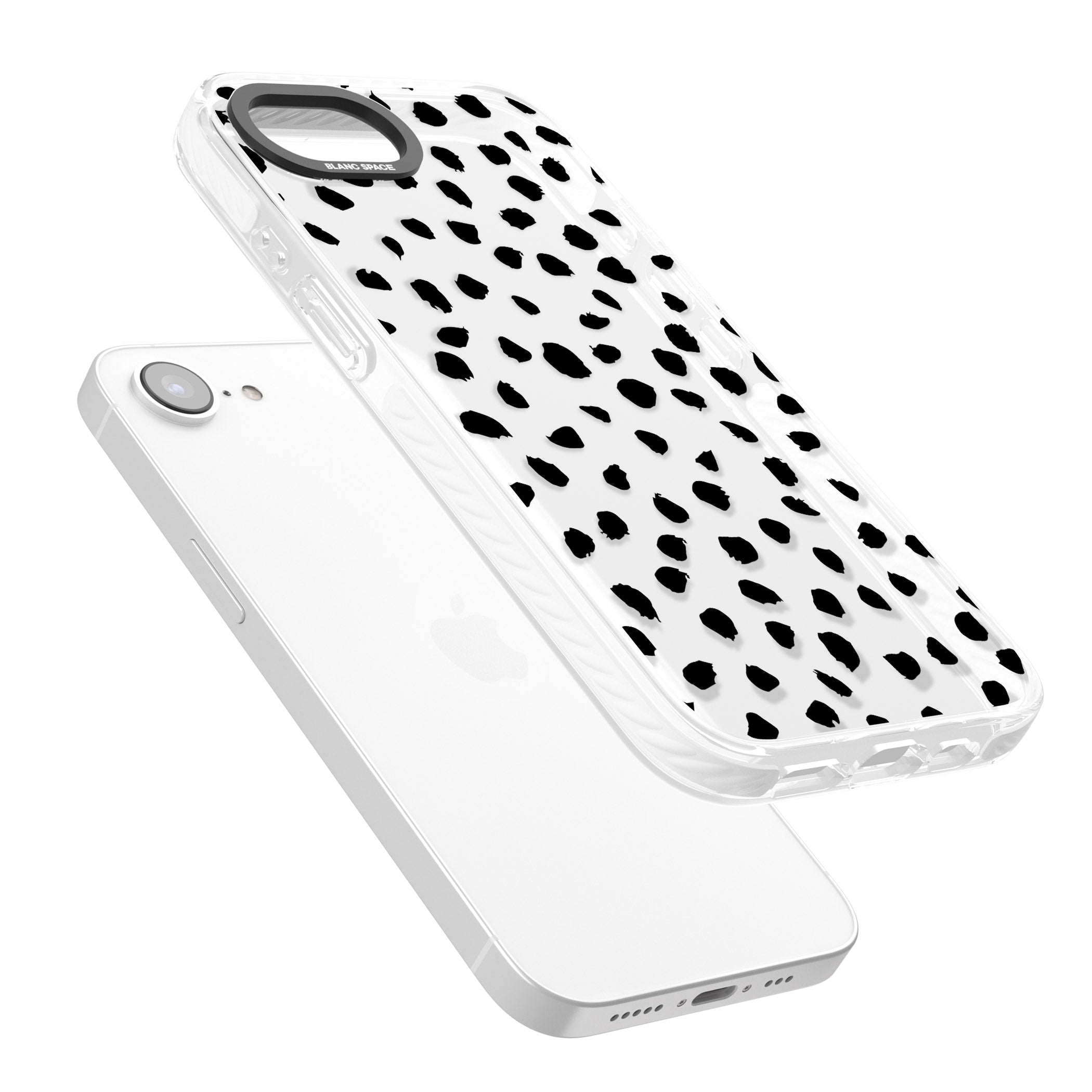 Black Dalmatian Polka Dot