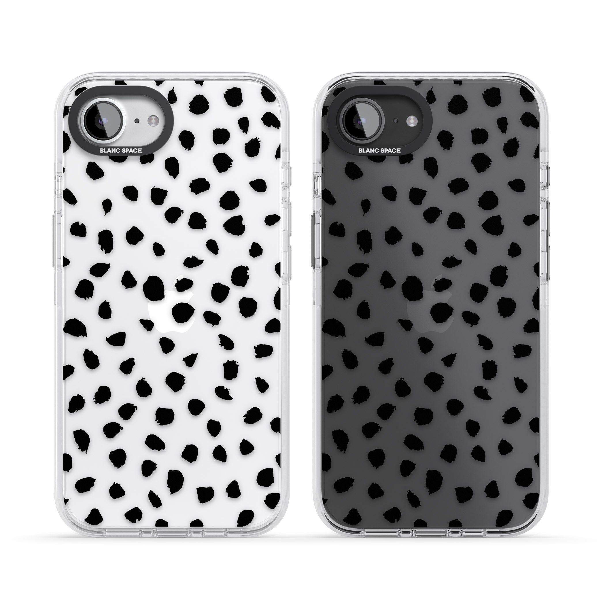 Black Dalmatian Polka Dot