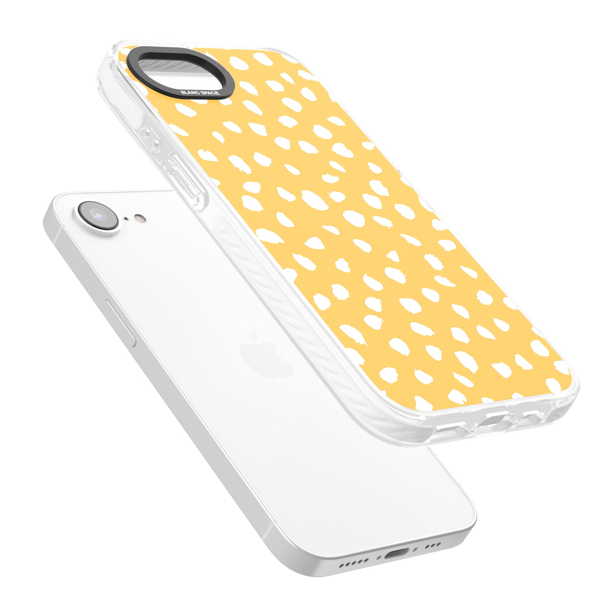 Yellow Dalmatian Dots