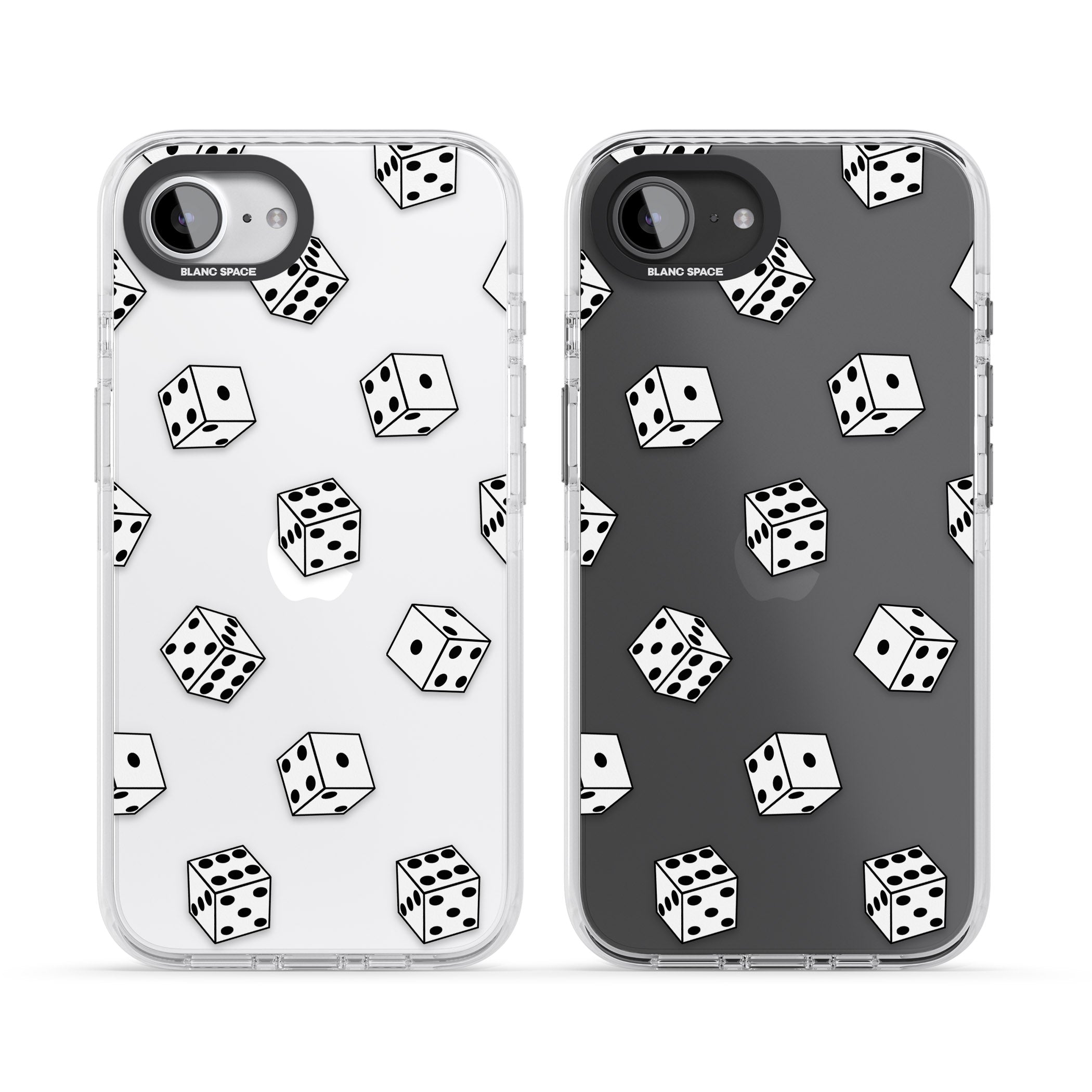 Clear Dice Pattern
