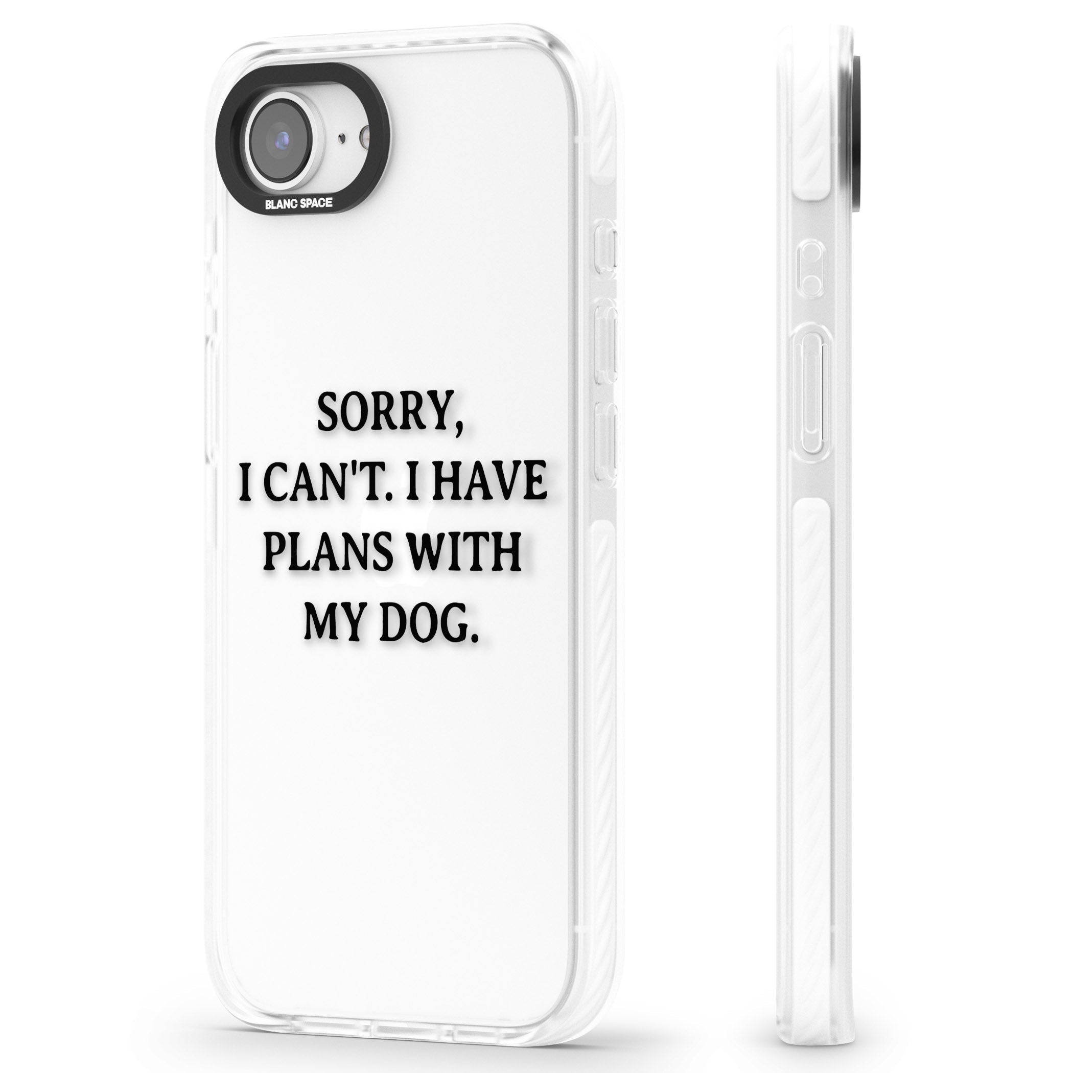 I Have Plans With My Dog
