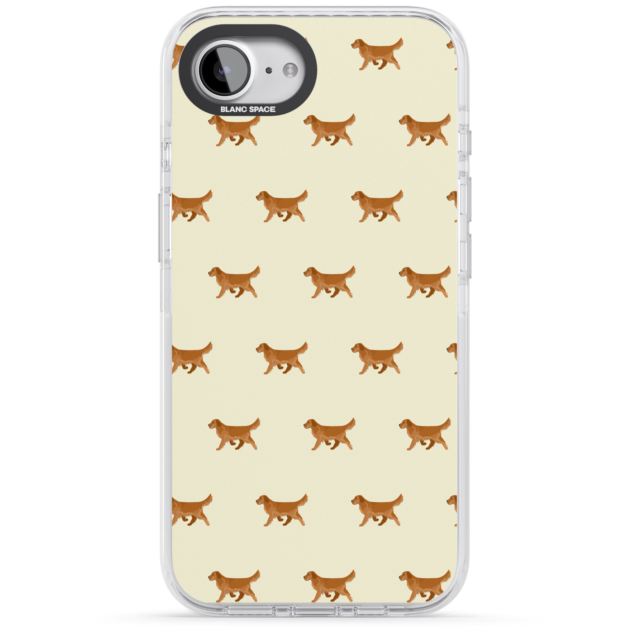 Golden Retriever Dog Pattern