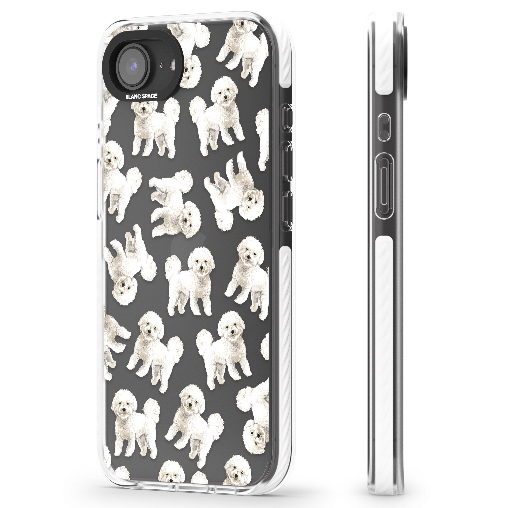 Bichon Frise Watercolor