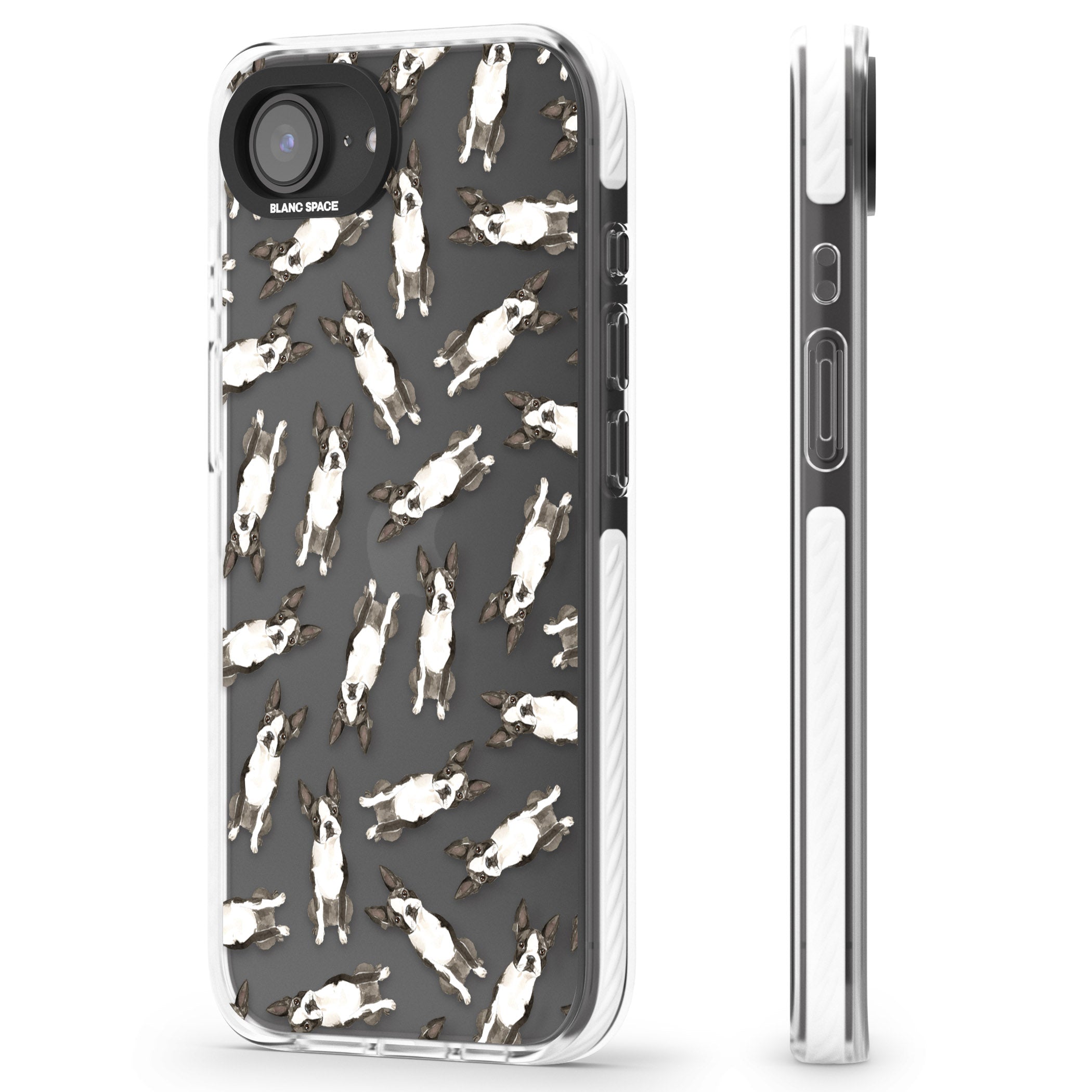 Boston Terrier Watercolour