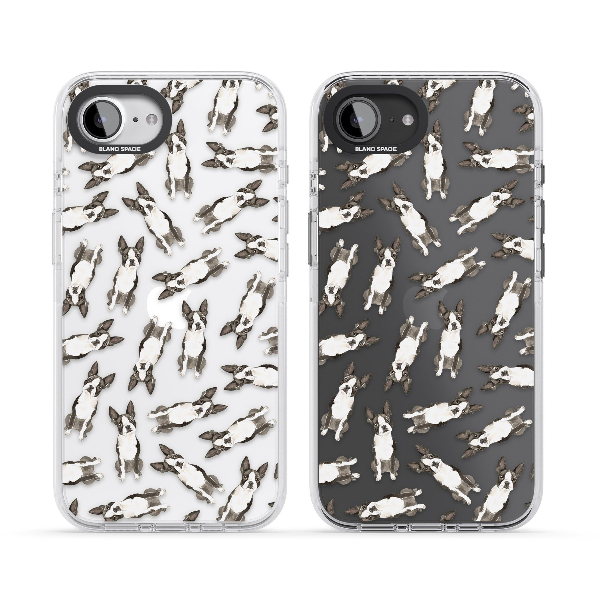 Boston Terrier Watercolour