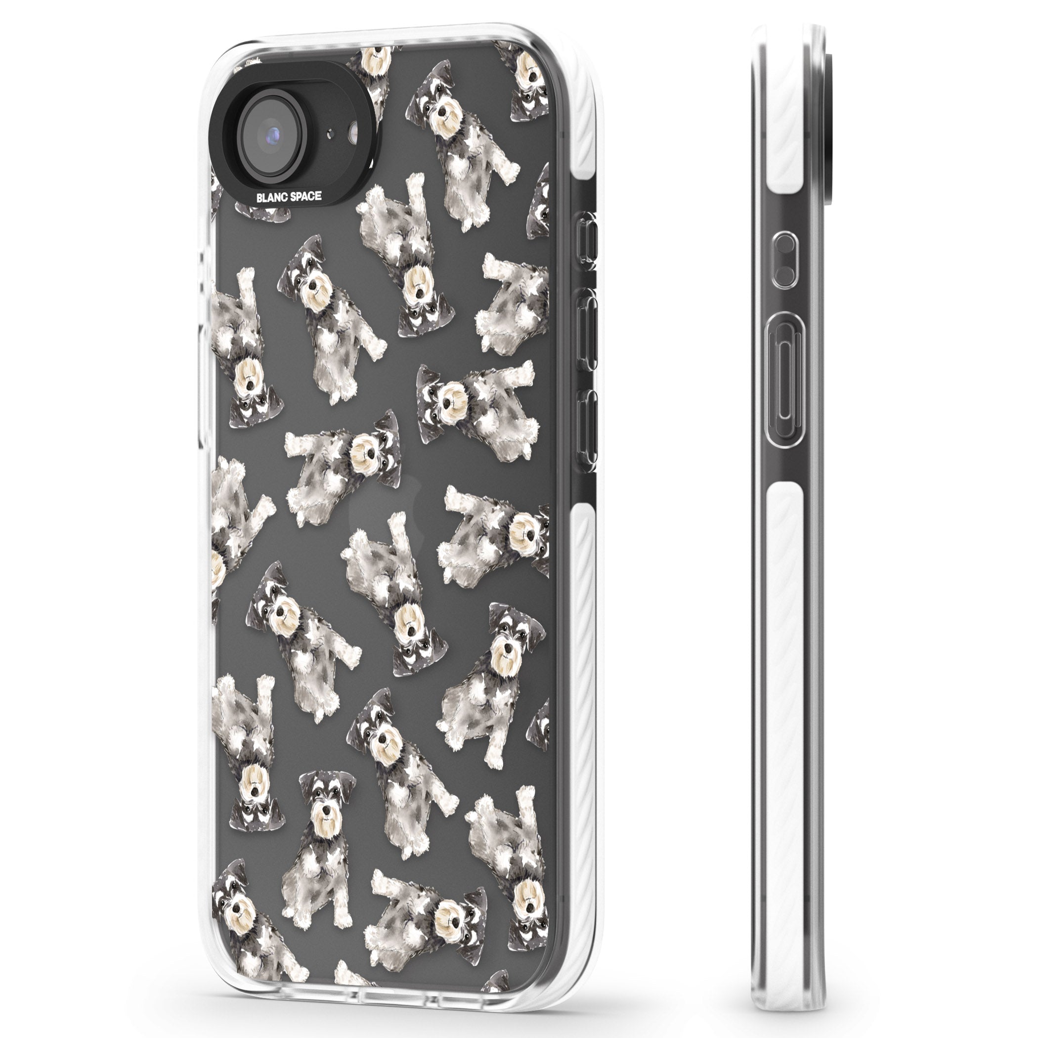 Miniature Schnauzer Watercolor