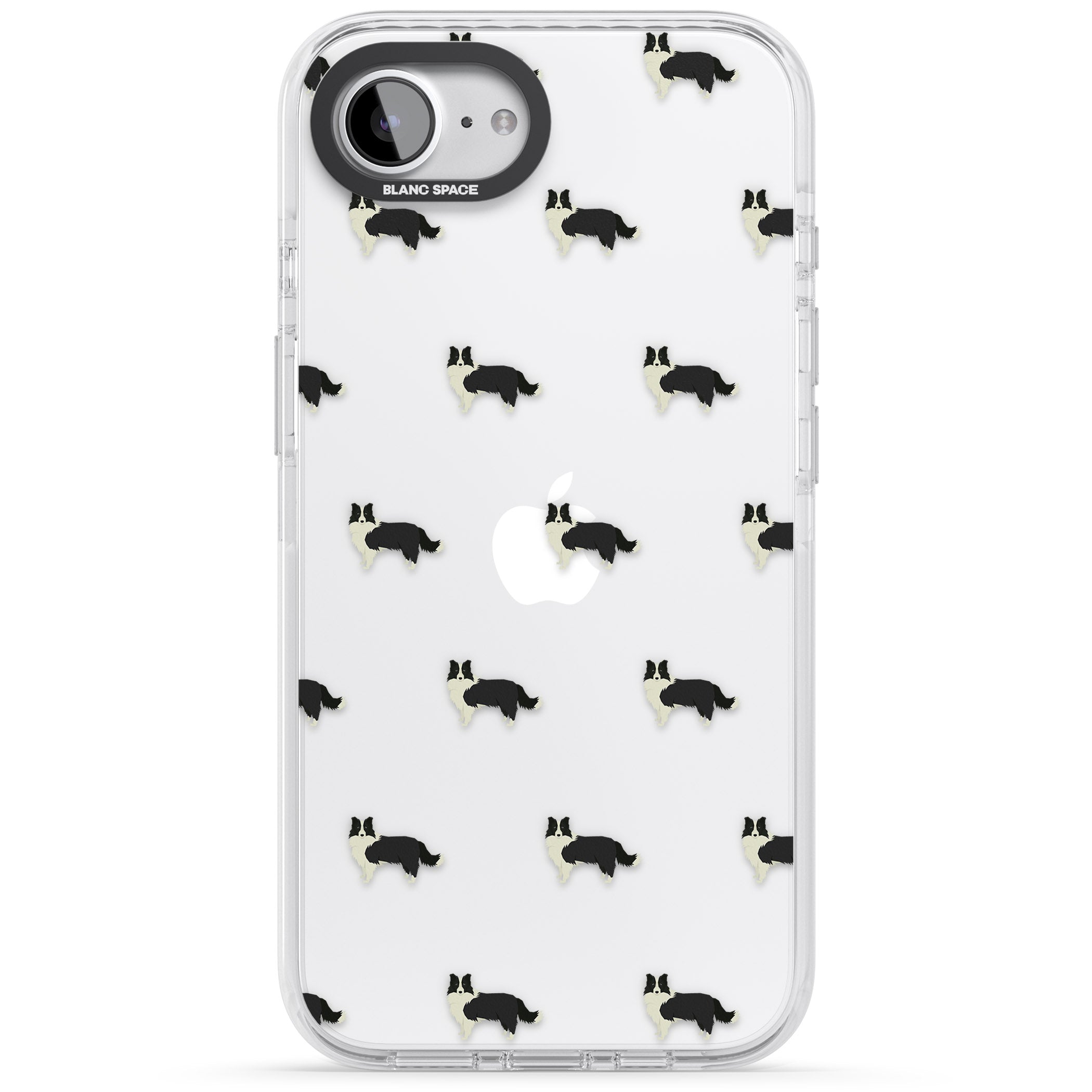 Border Collie Pattern Clear
