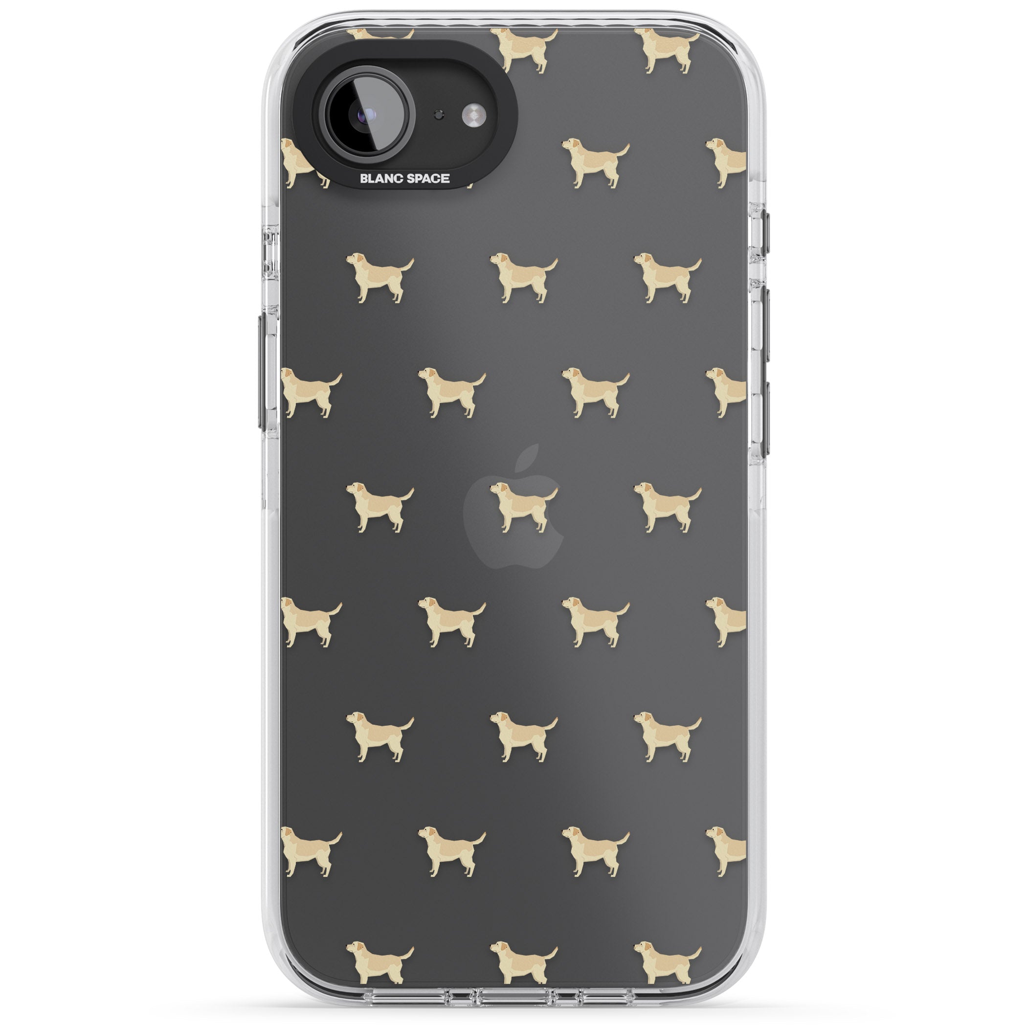 Tan Labrador Dog Pattern