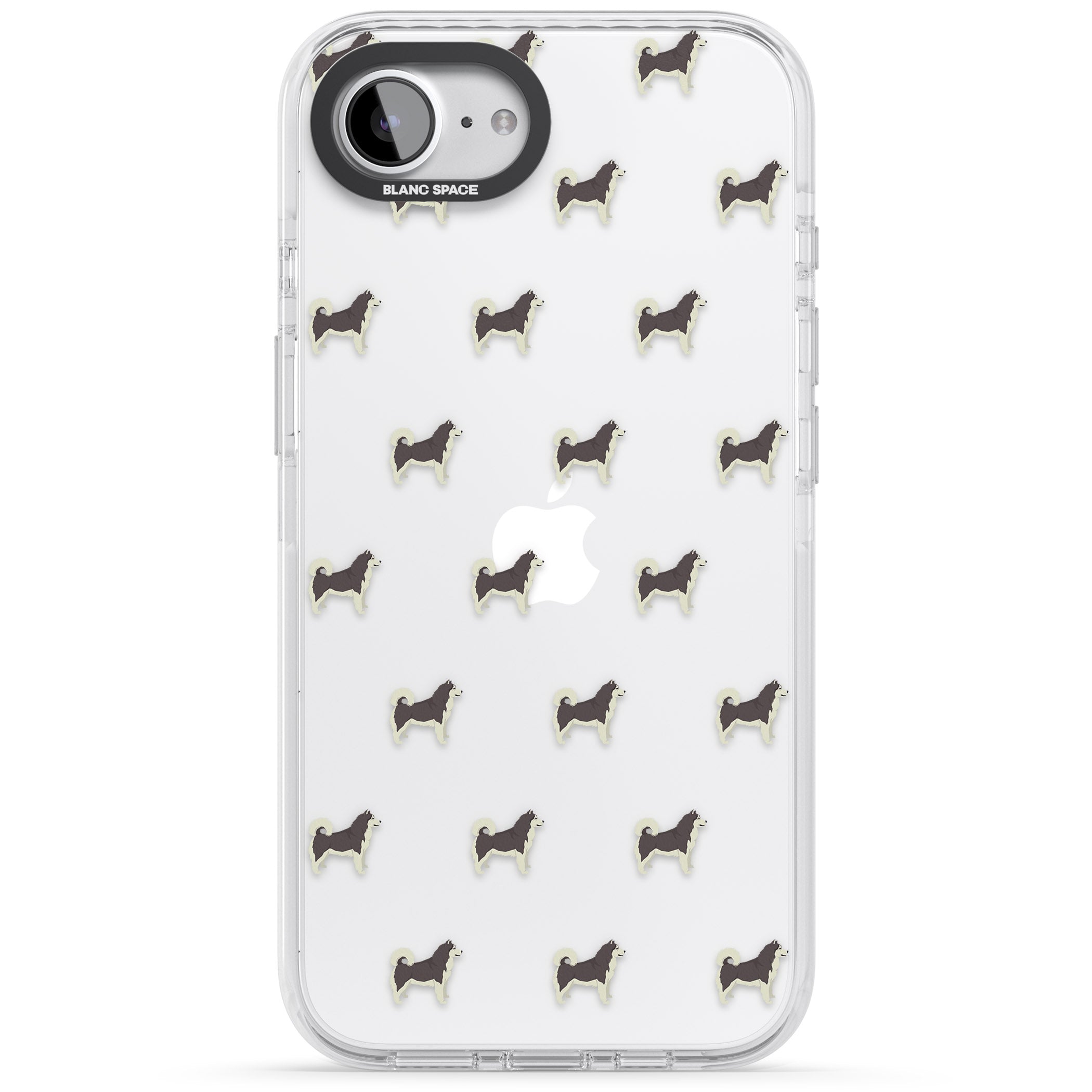 Alaskan Malamute Dog Pattern
