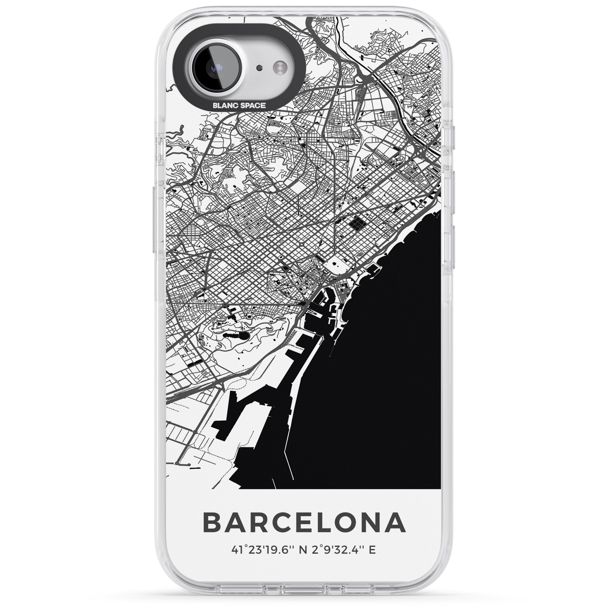 Barcelona Map