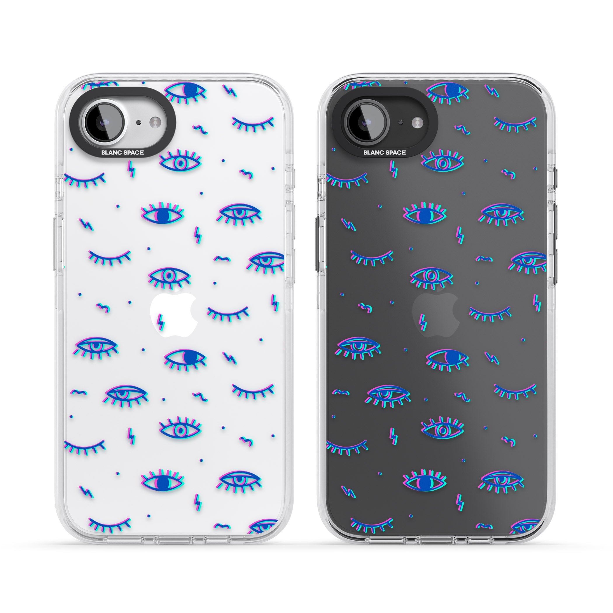 Duotone Psychedelic Eyes