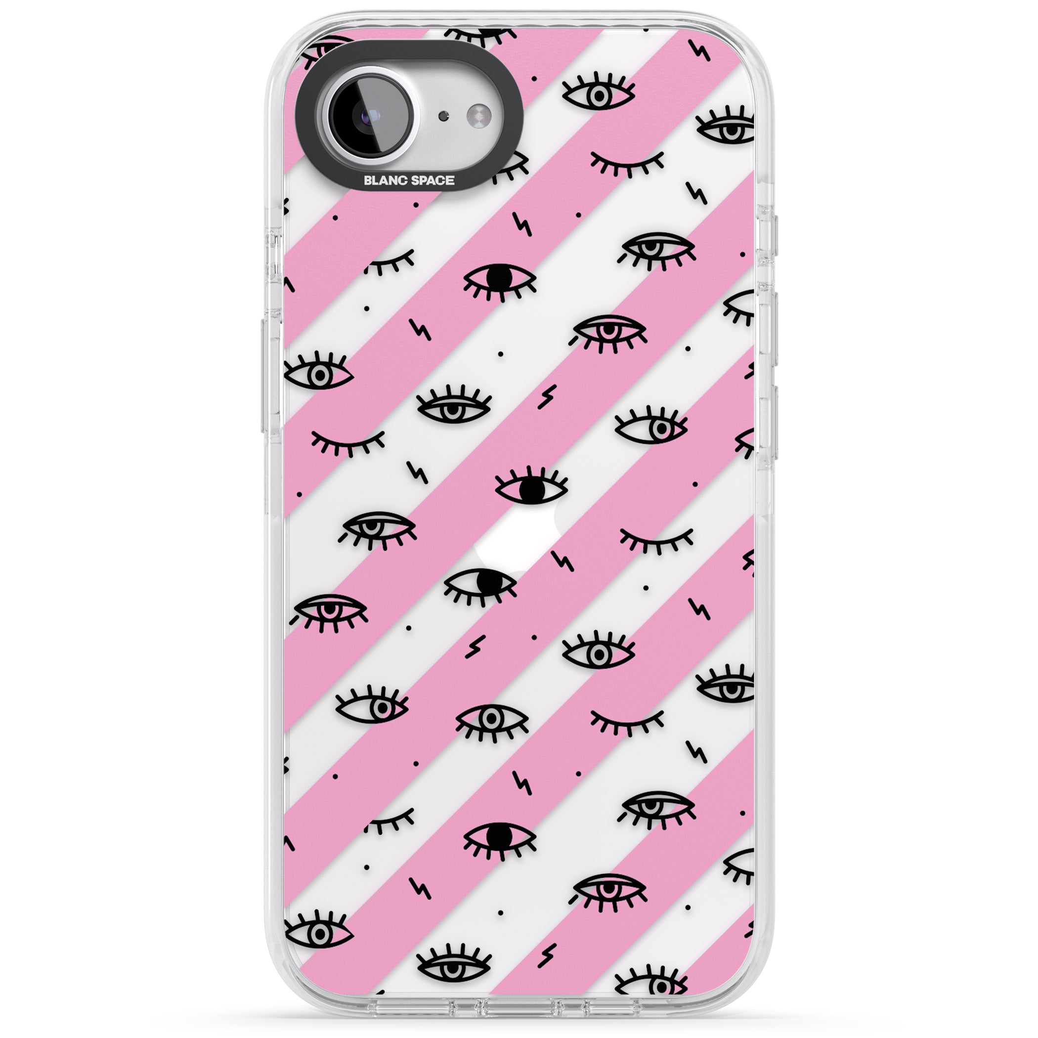 Pink Stripe Eyes