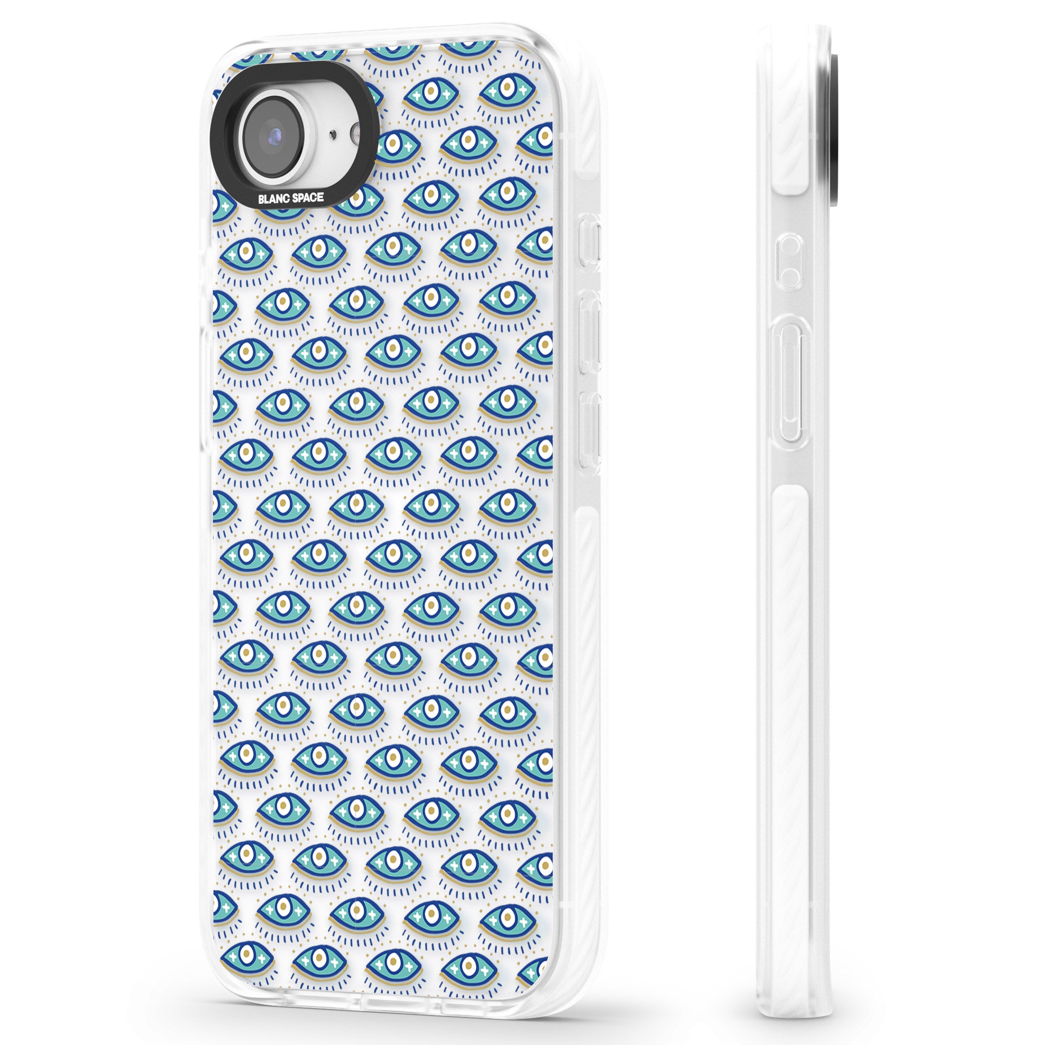 Psychedelic Eyes Pattern Color