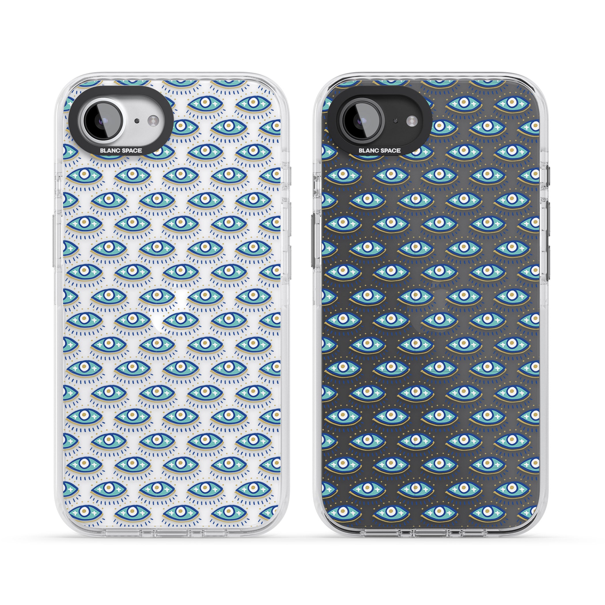 Psychedelic Eyes Pattern Color