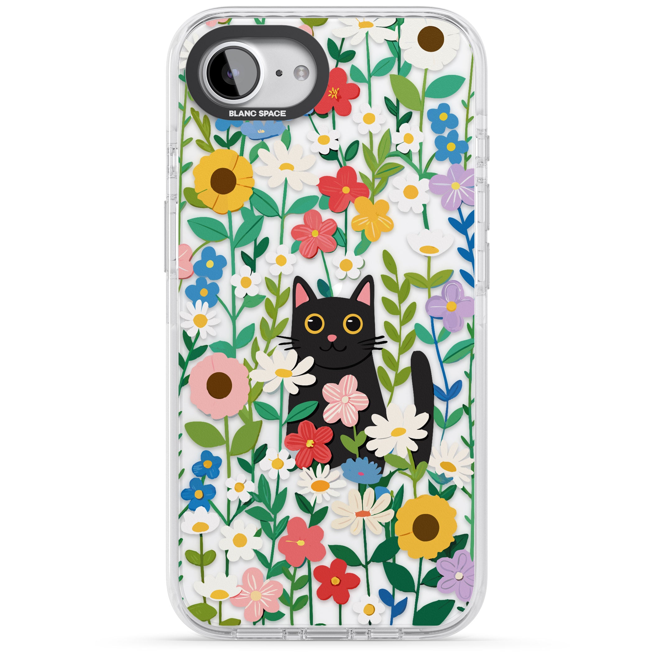 Whiskers & Wildflowers Cat