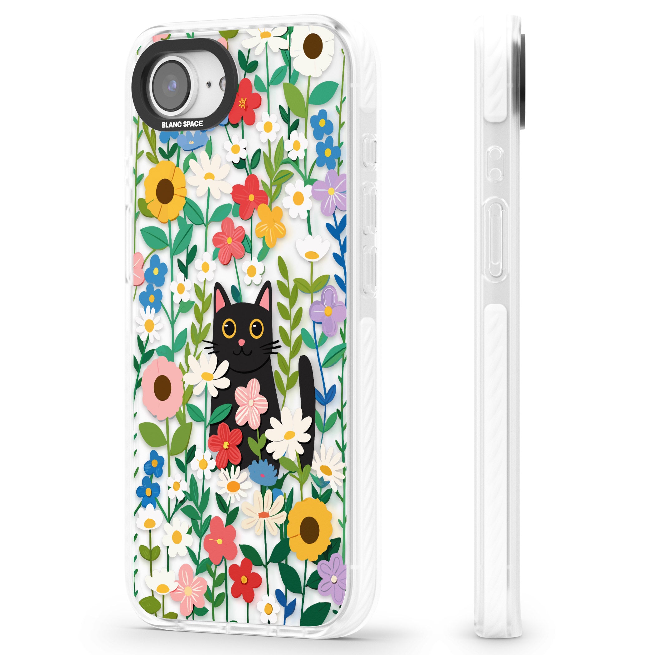 Whiskers & Wildflowers Cat