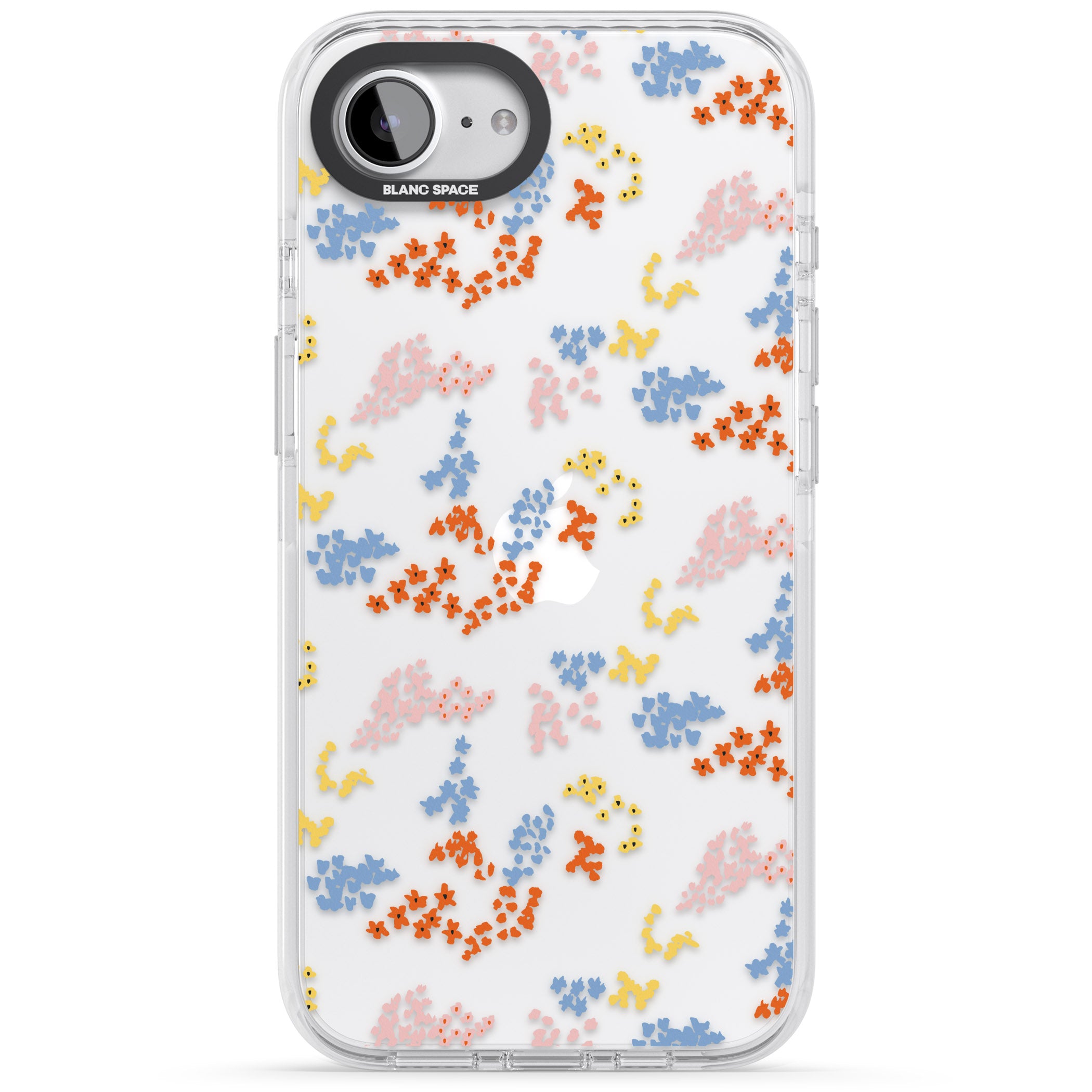 Floral Confetti: Transparent Delight