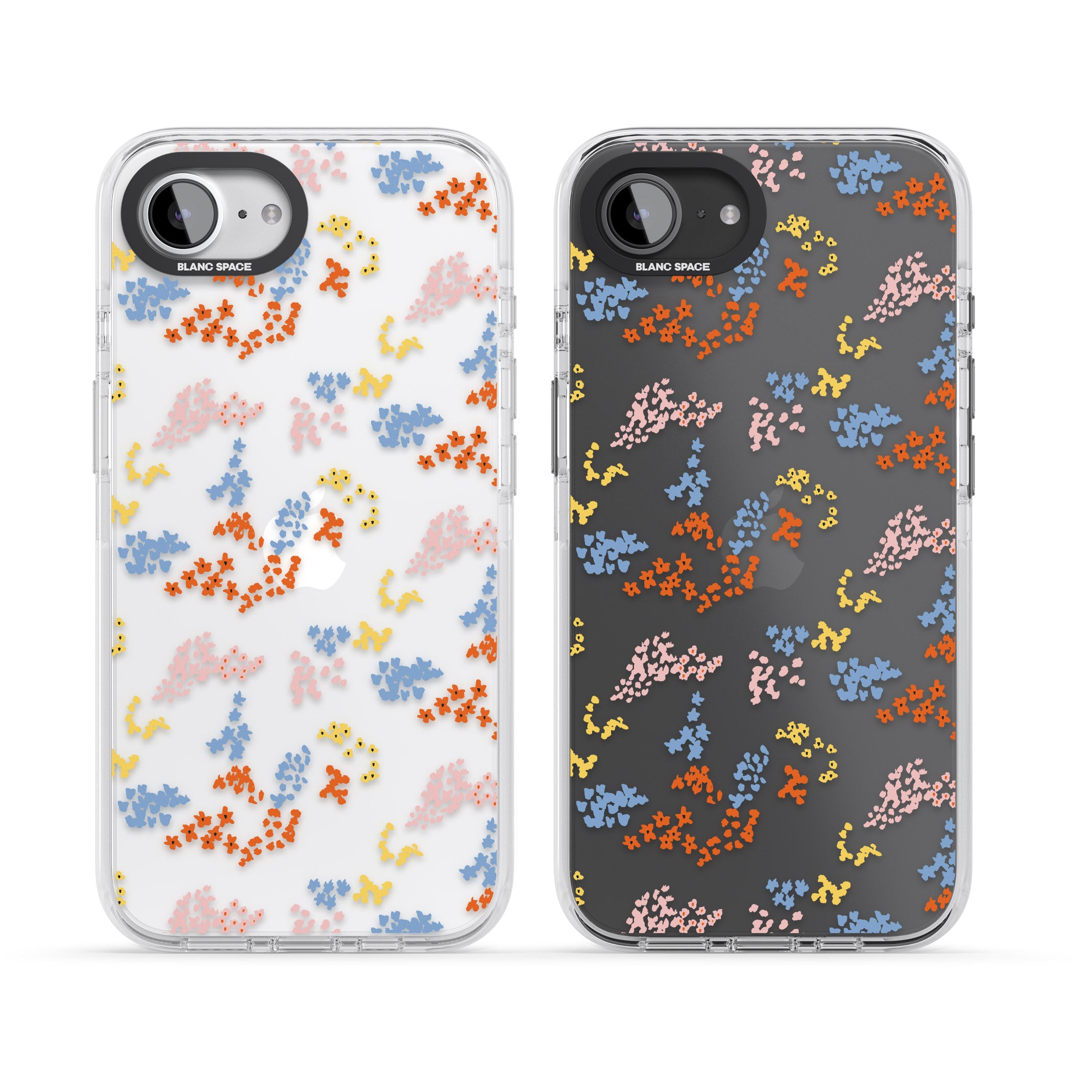 Floral Confetti: Transparent Delight