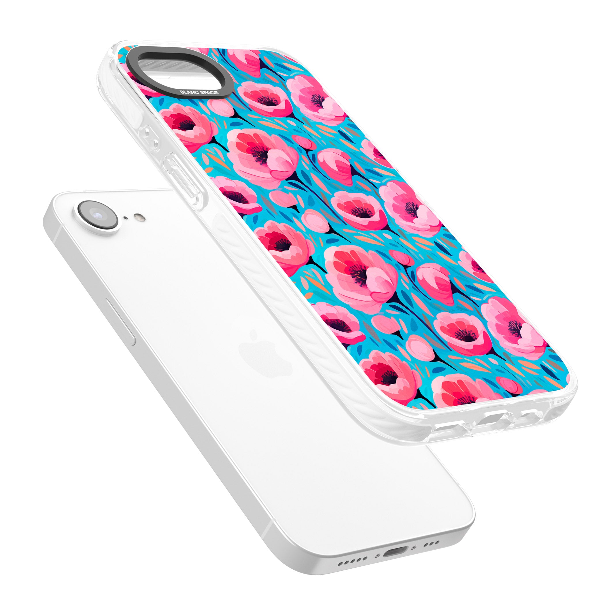 Tropical Pink Poppies