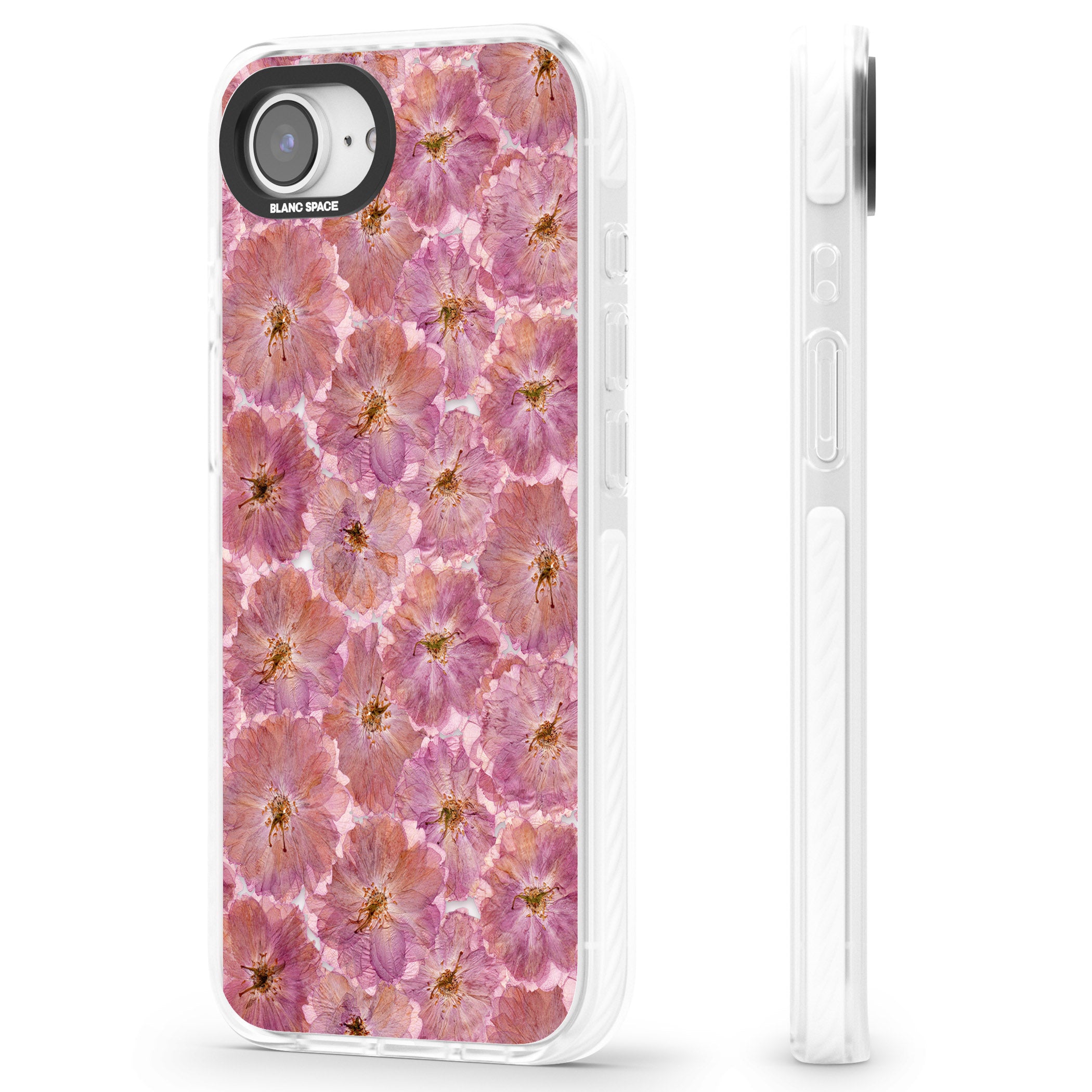 Large Pink Florals