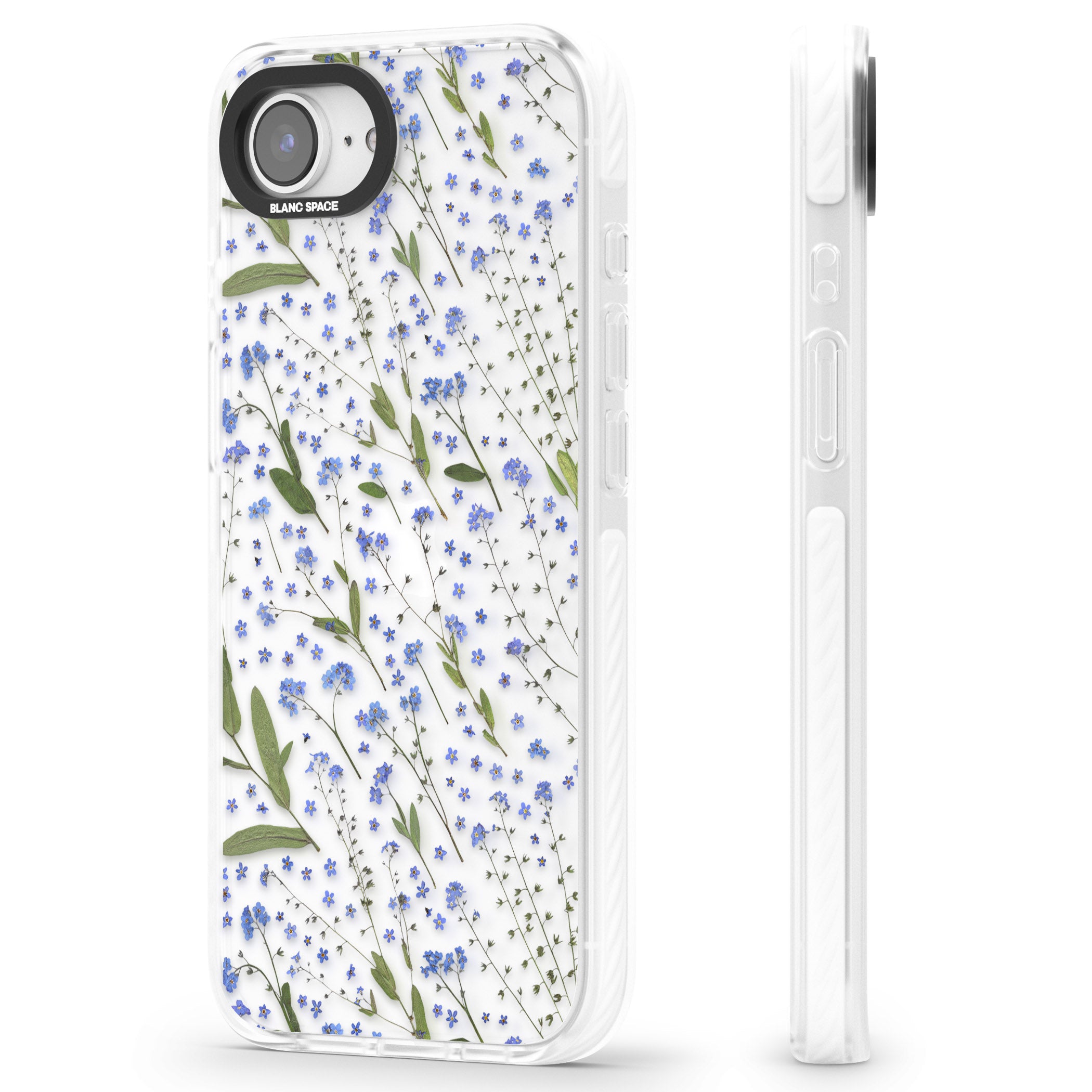 Blue Meadow Floral