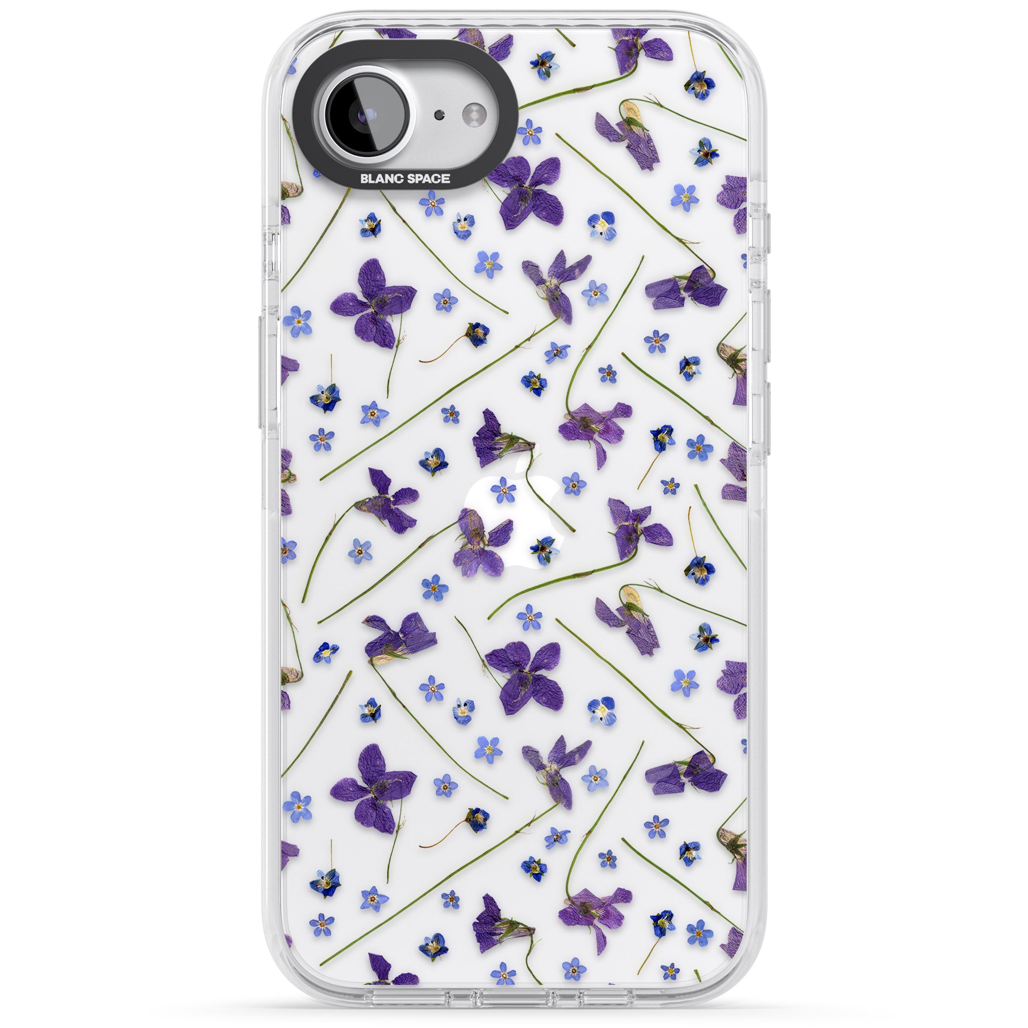 Pressed Violet Flower