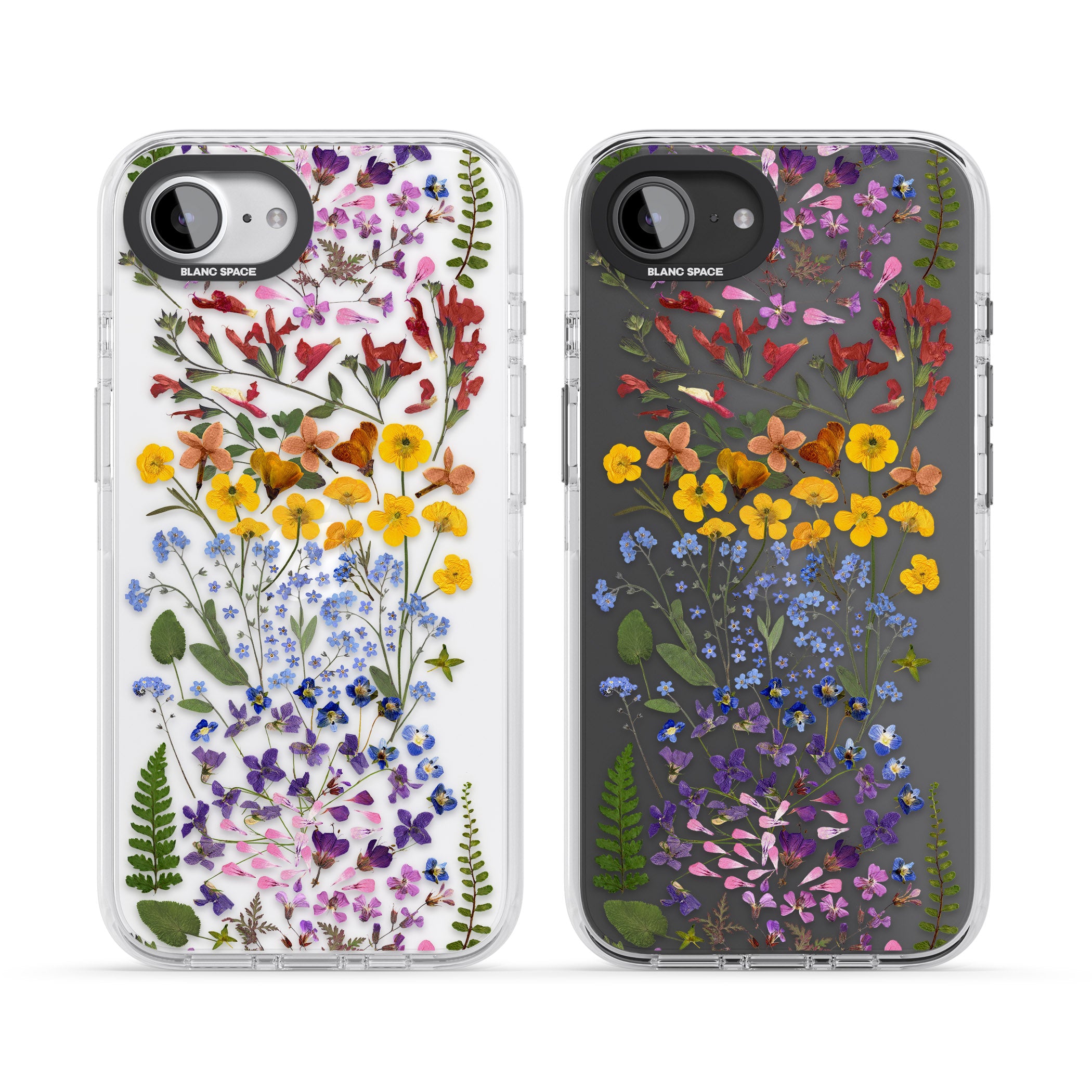 Pressed Wildflower Stripe