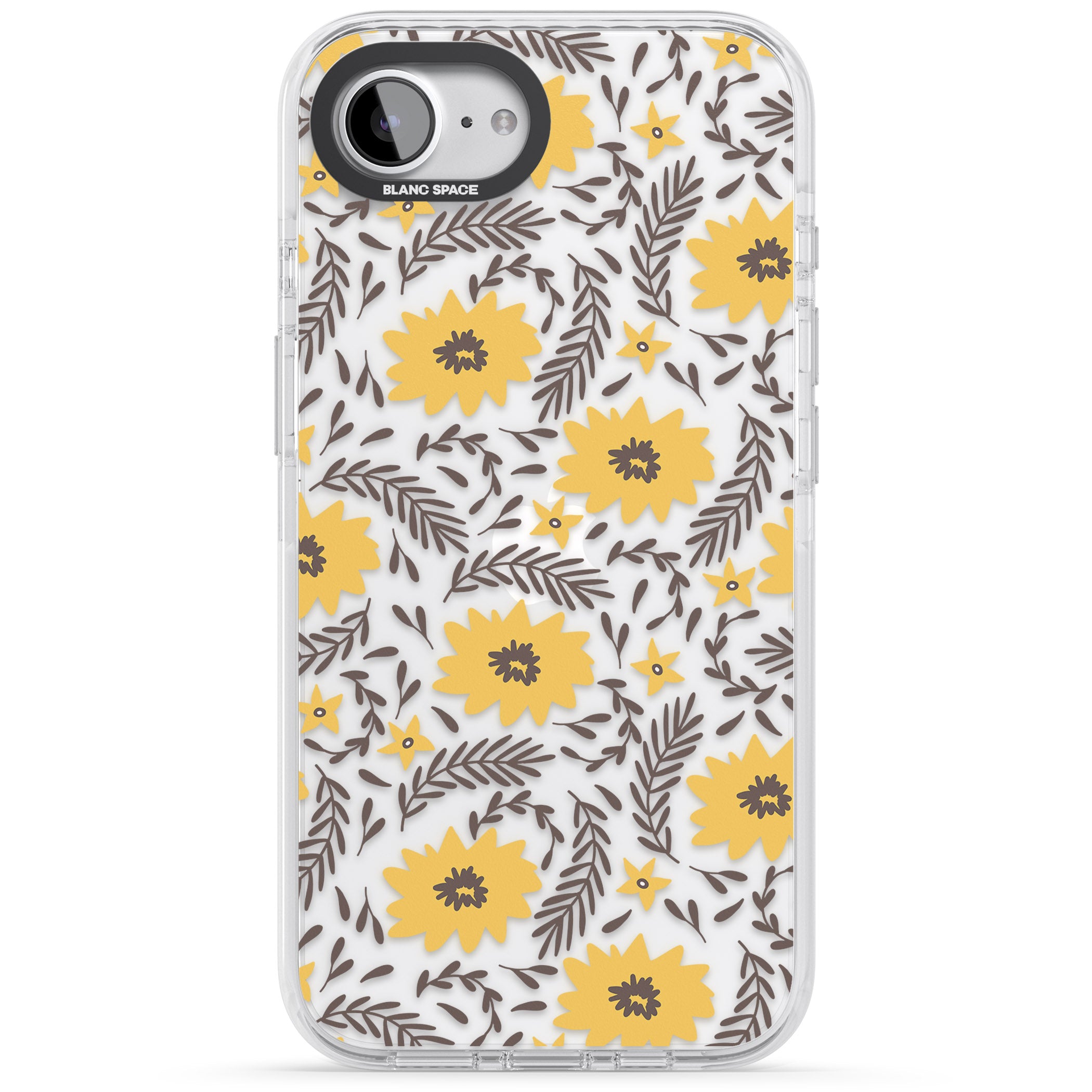Yellow Blossoms Floral