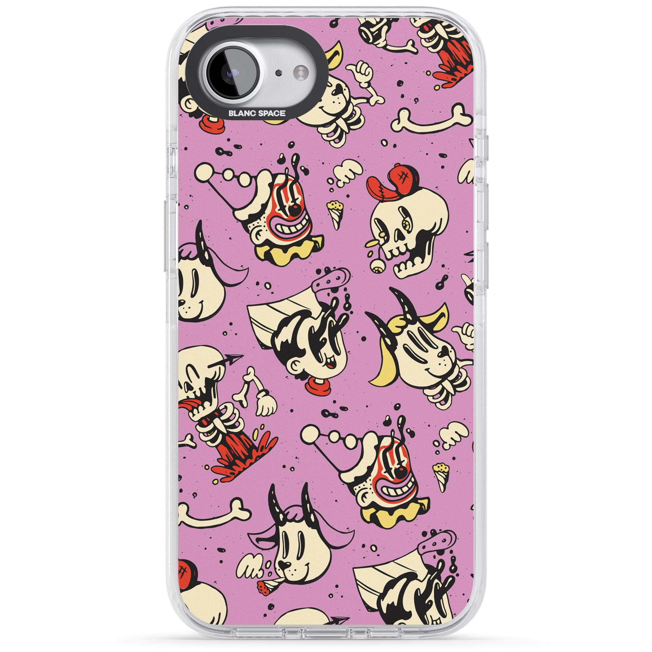 Purple Retro Halloween Pattern