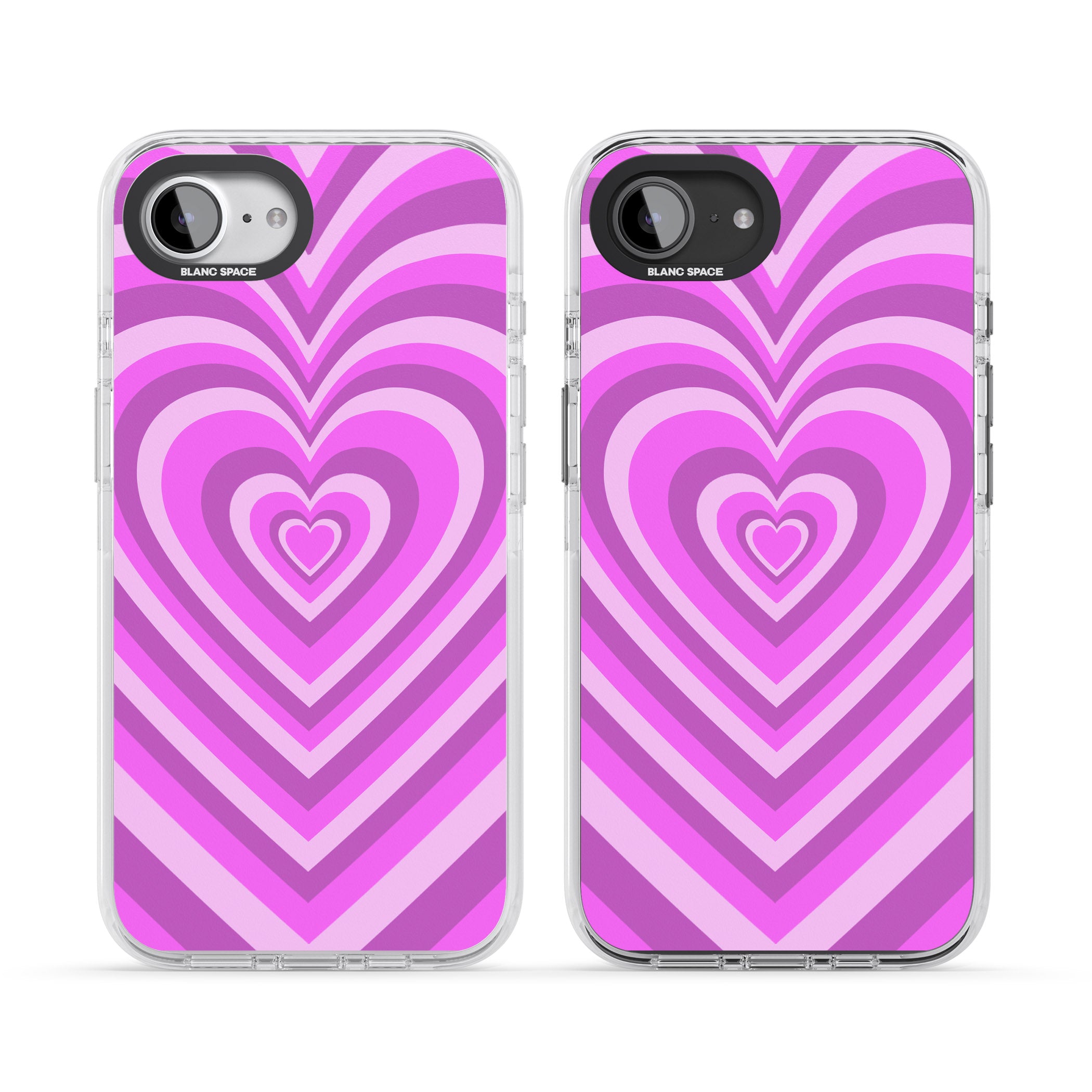 Pink Heart Illusion