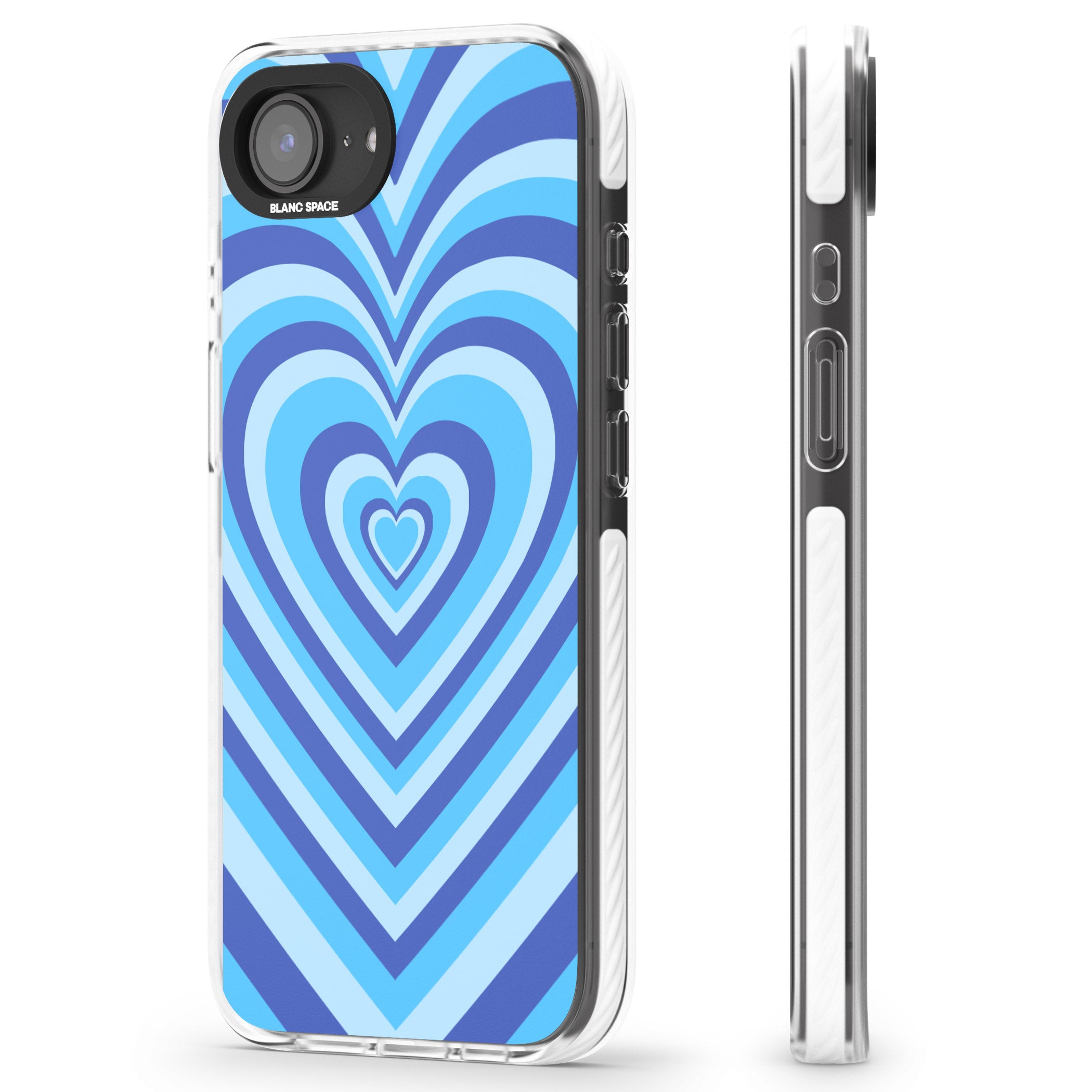 Blue Heart Illusion