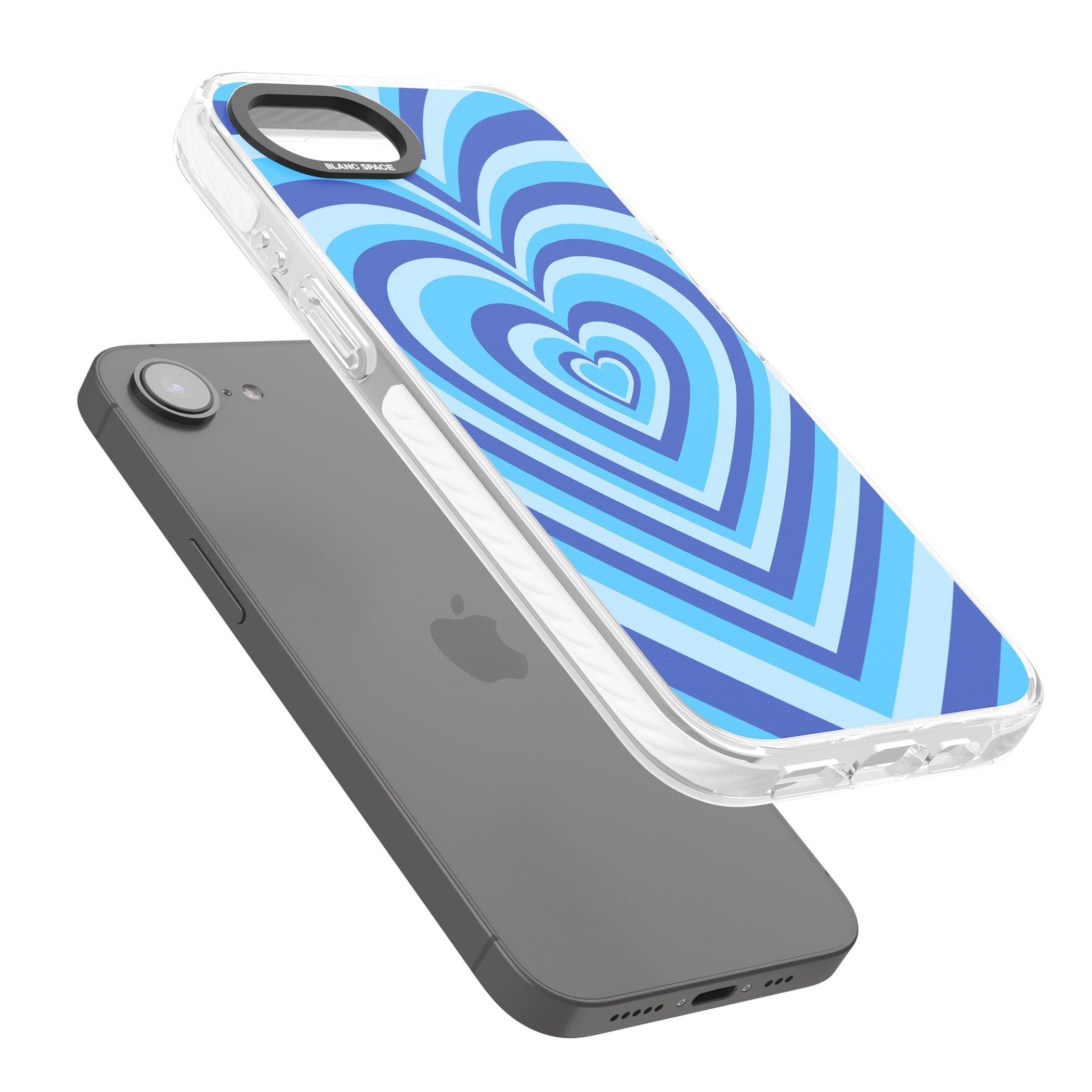 Blue Heart Illusion