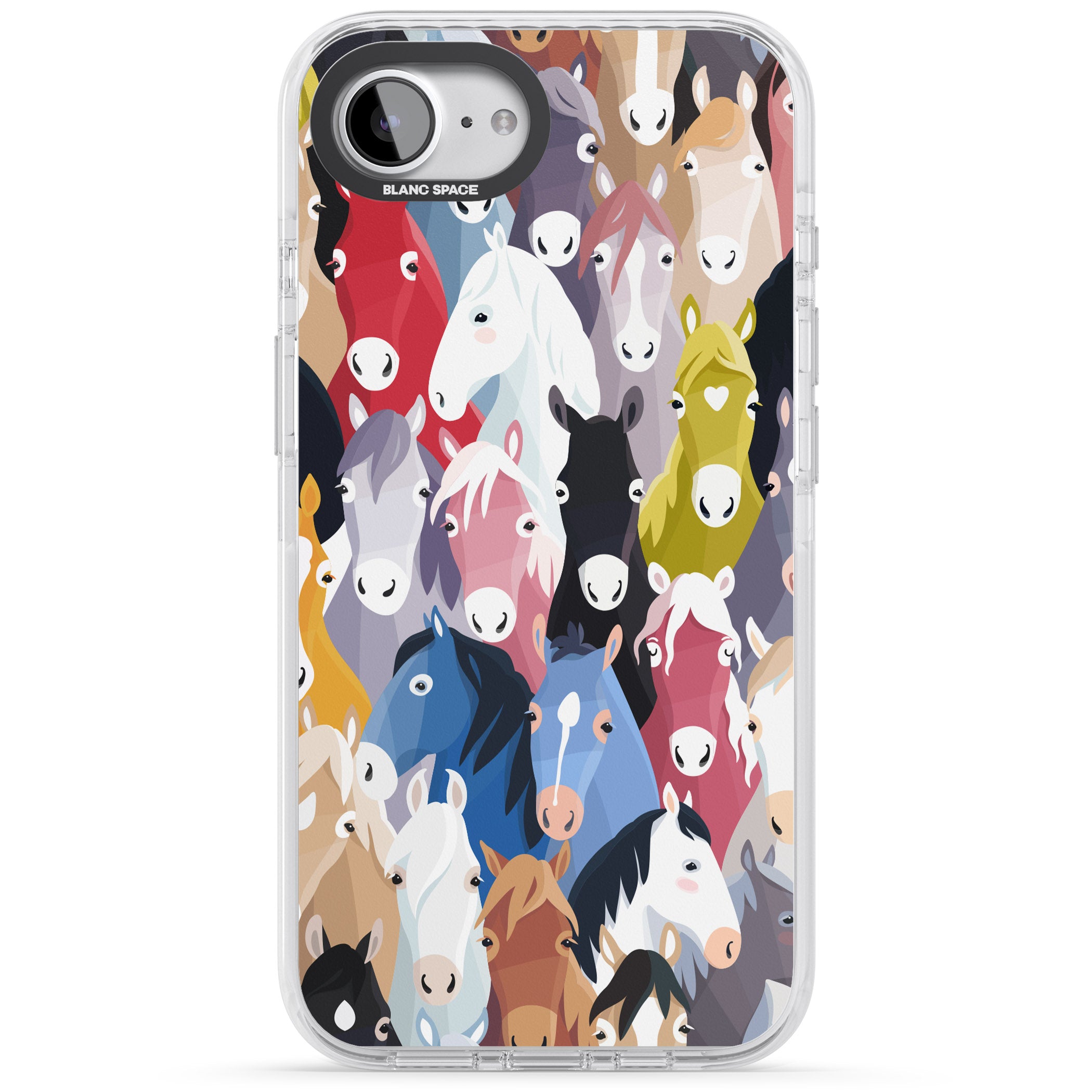 Colourful Horse Pattern