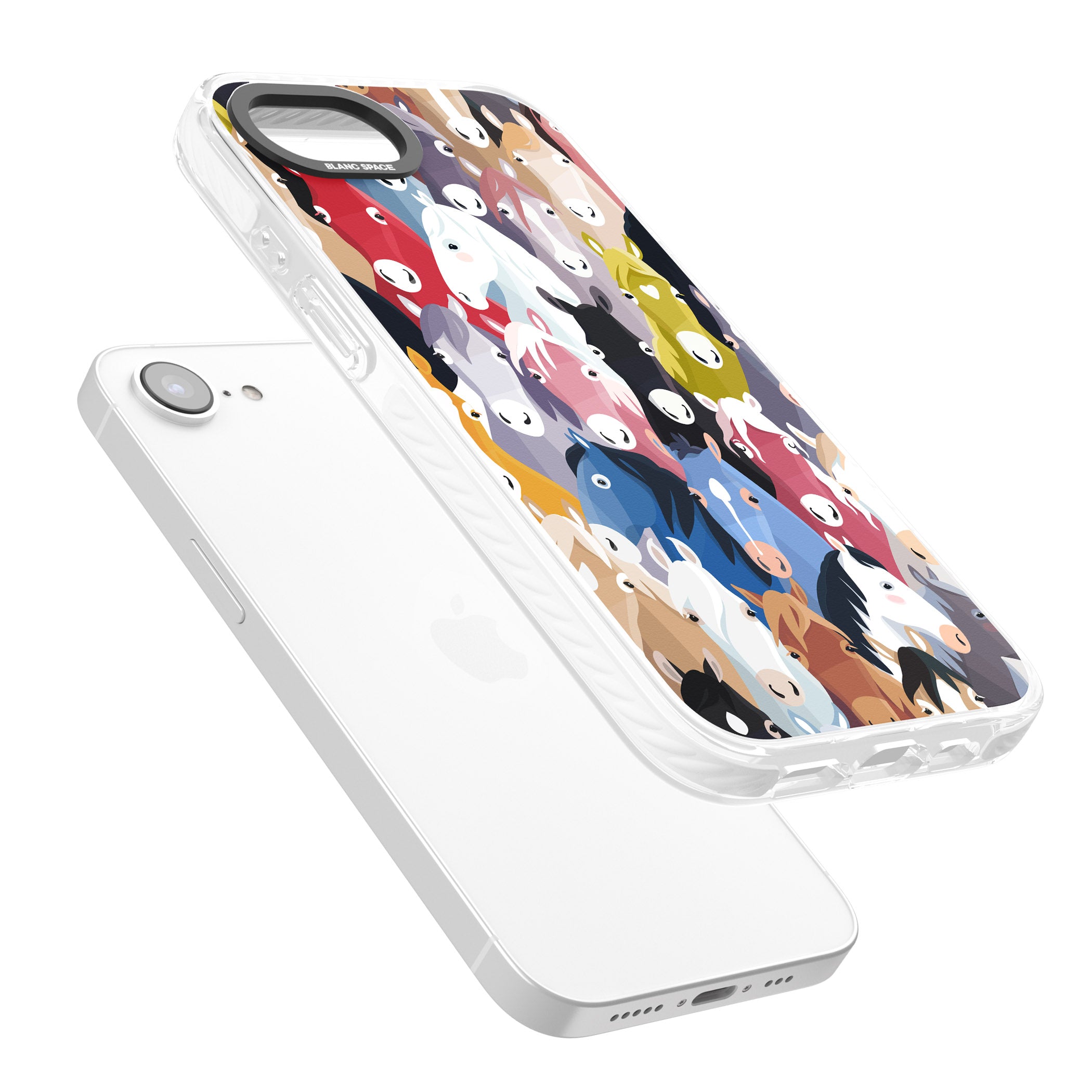 Colourful Horse Pattern