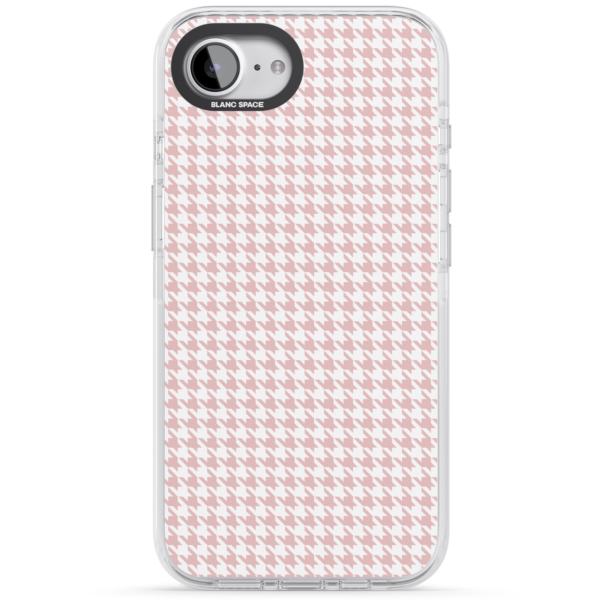 Pink Houndstooth Pattern