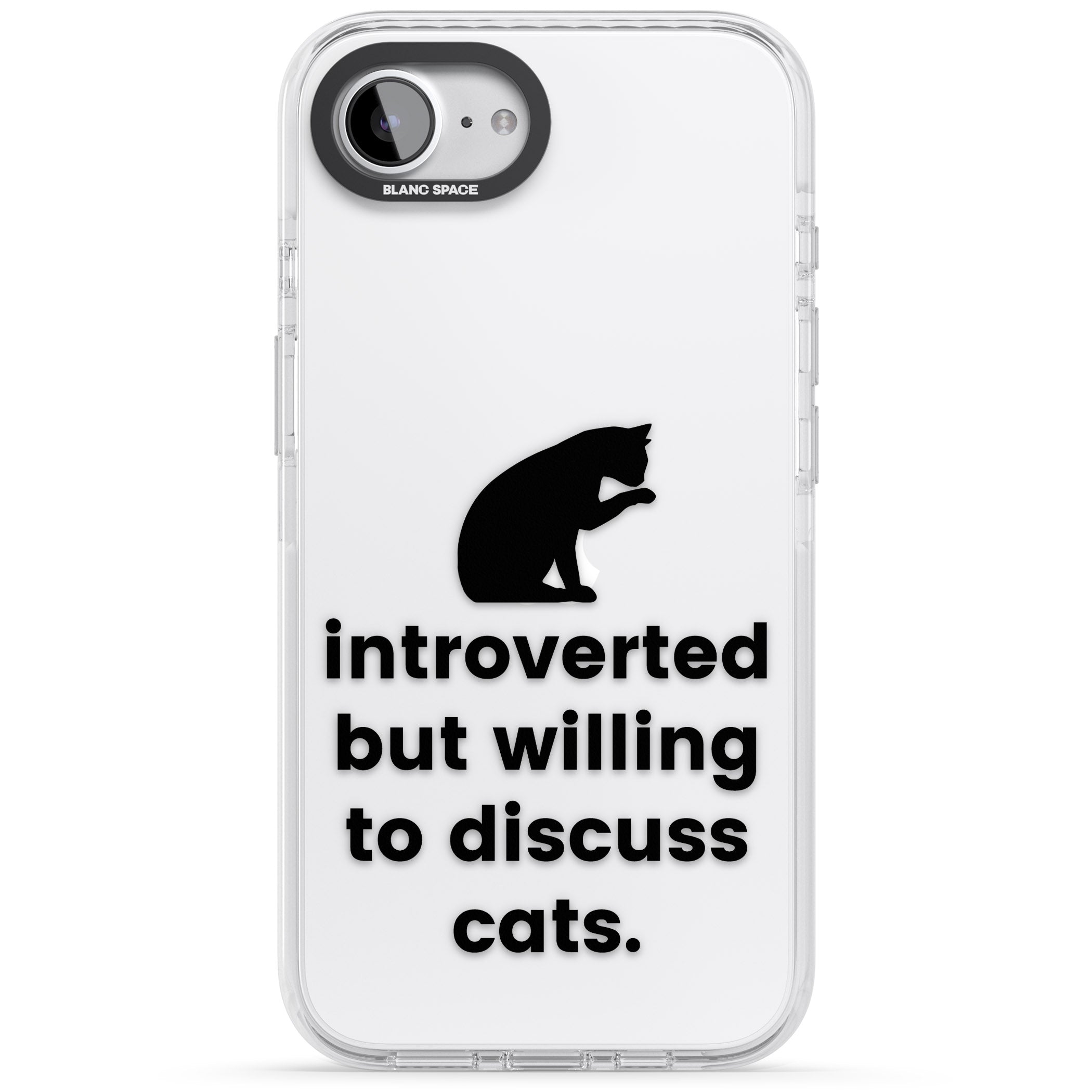 Introverted But Willing To Discuss Cats