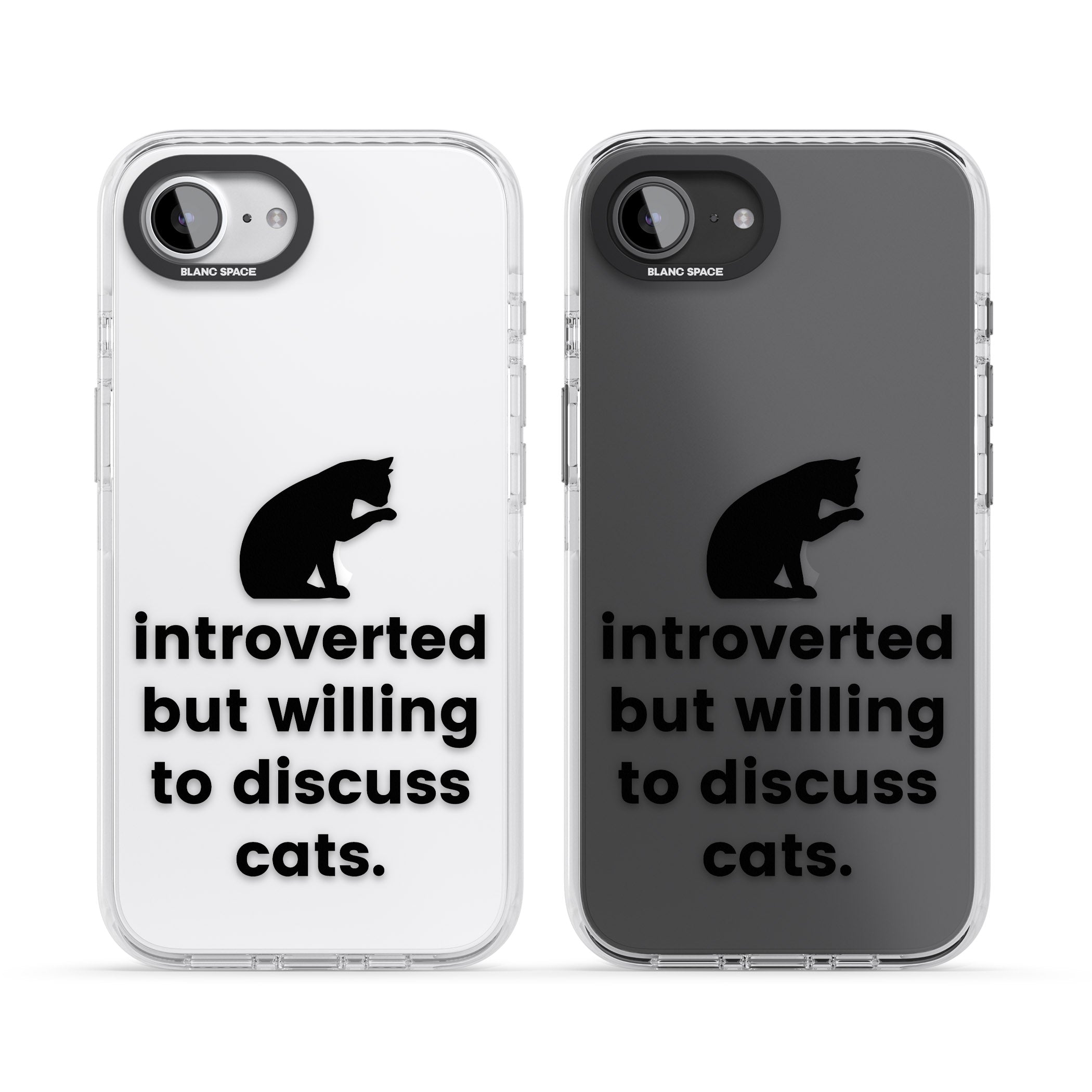 Introverted But Willing To Discuss Cats