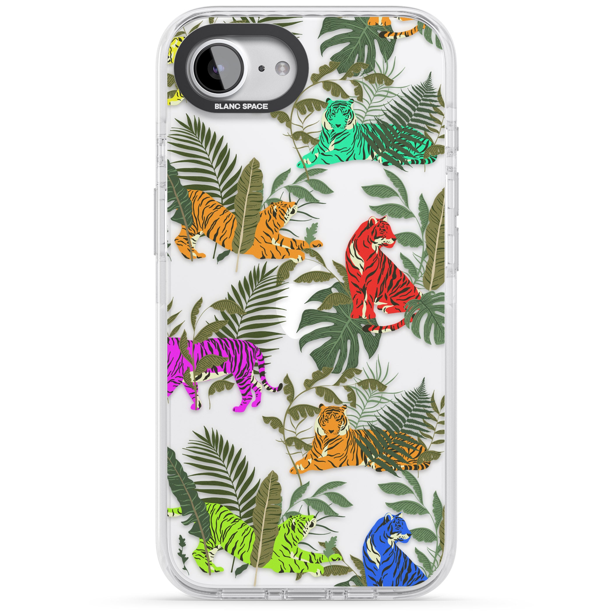 Colorful Jungle Tiger