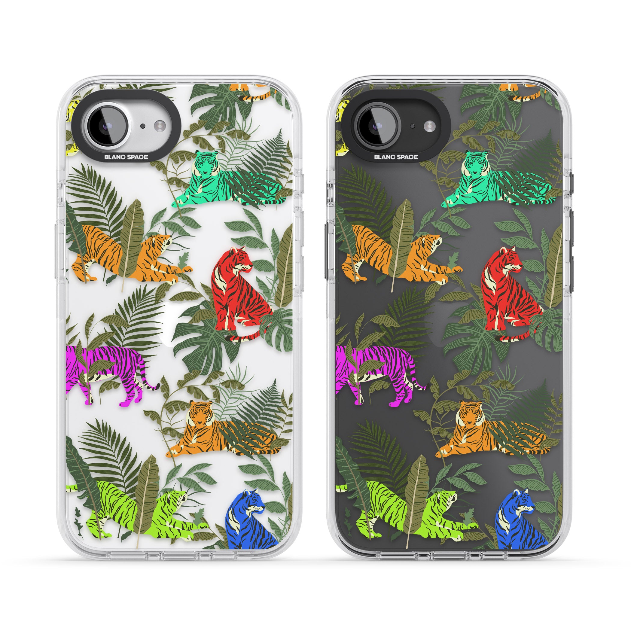 Colorful Jungle Tiger