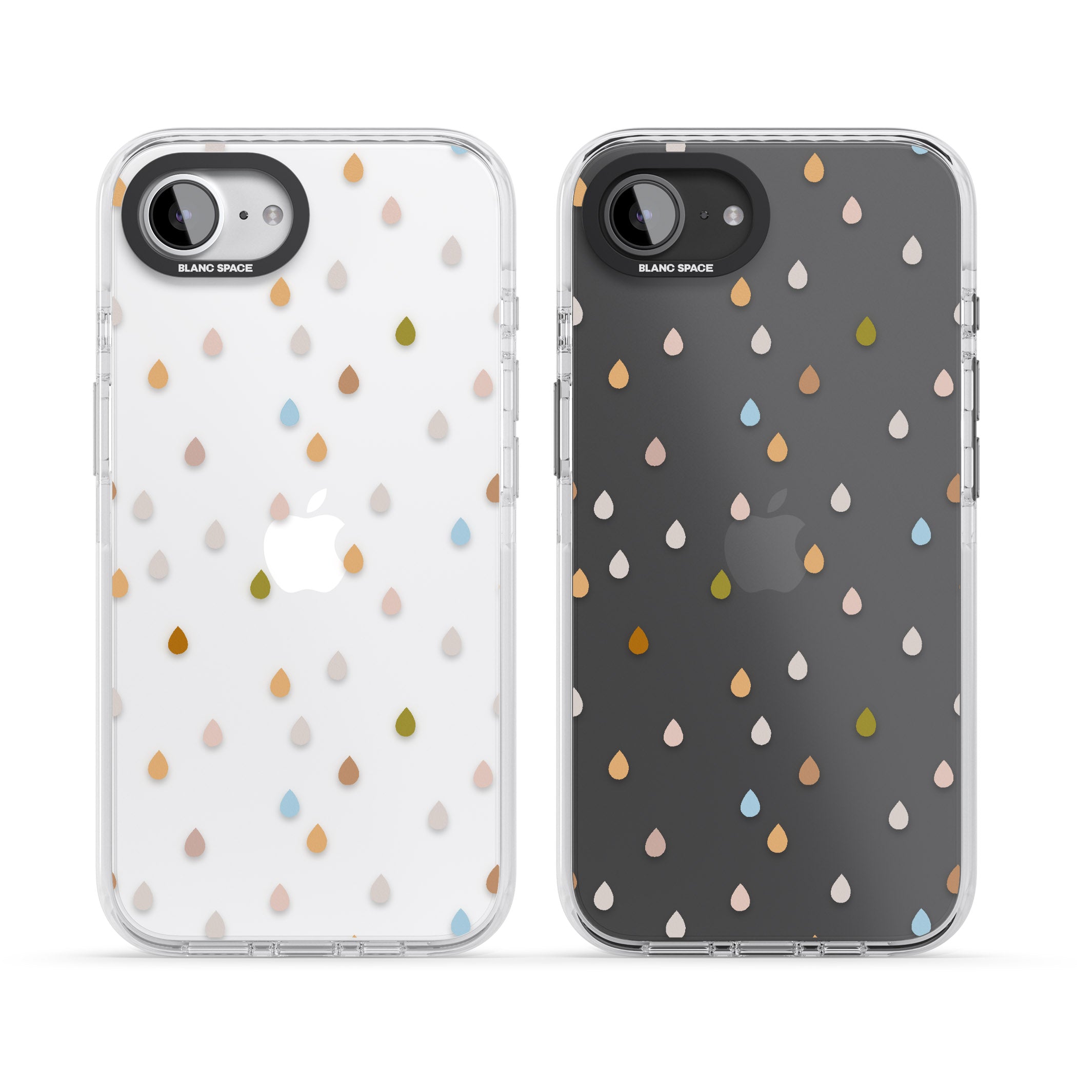 Pastel Raindrops