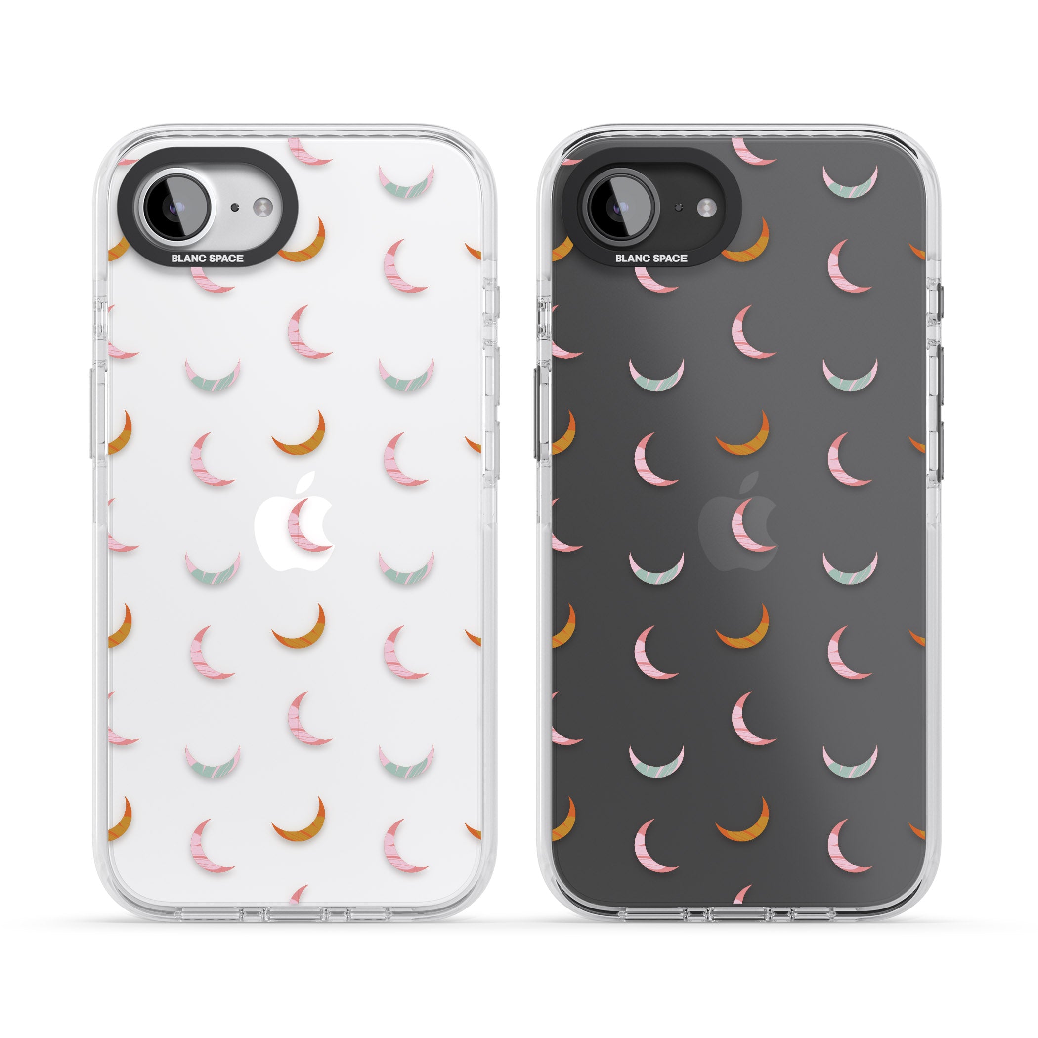 Colourful Crescent Moons
