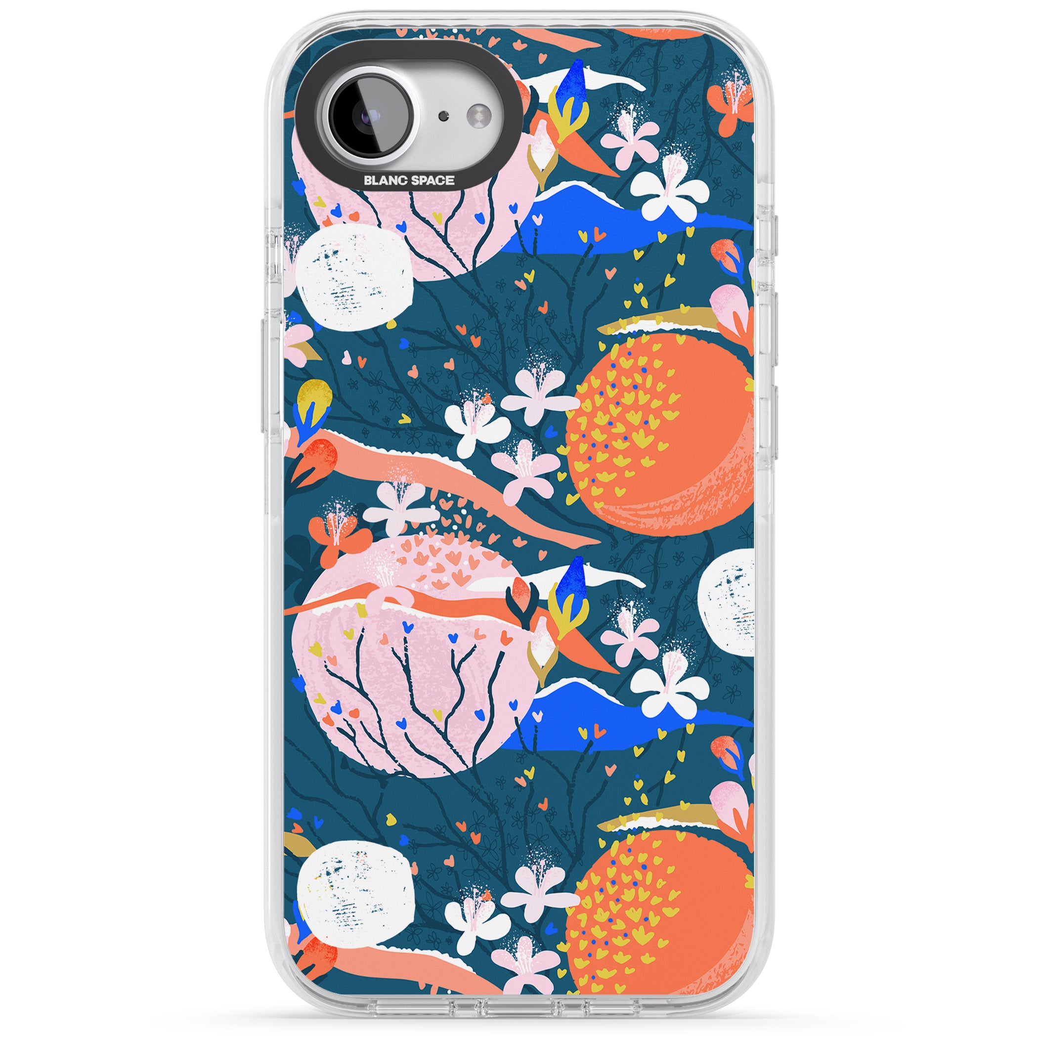 Vibrant Coral Pattern