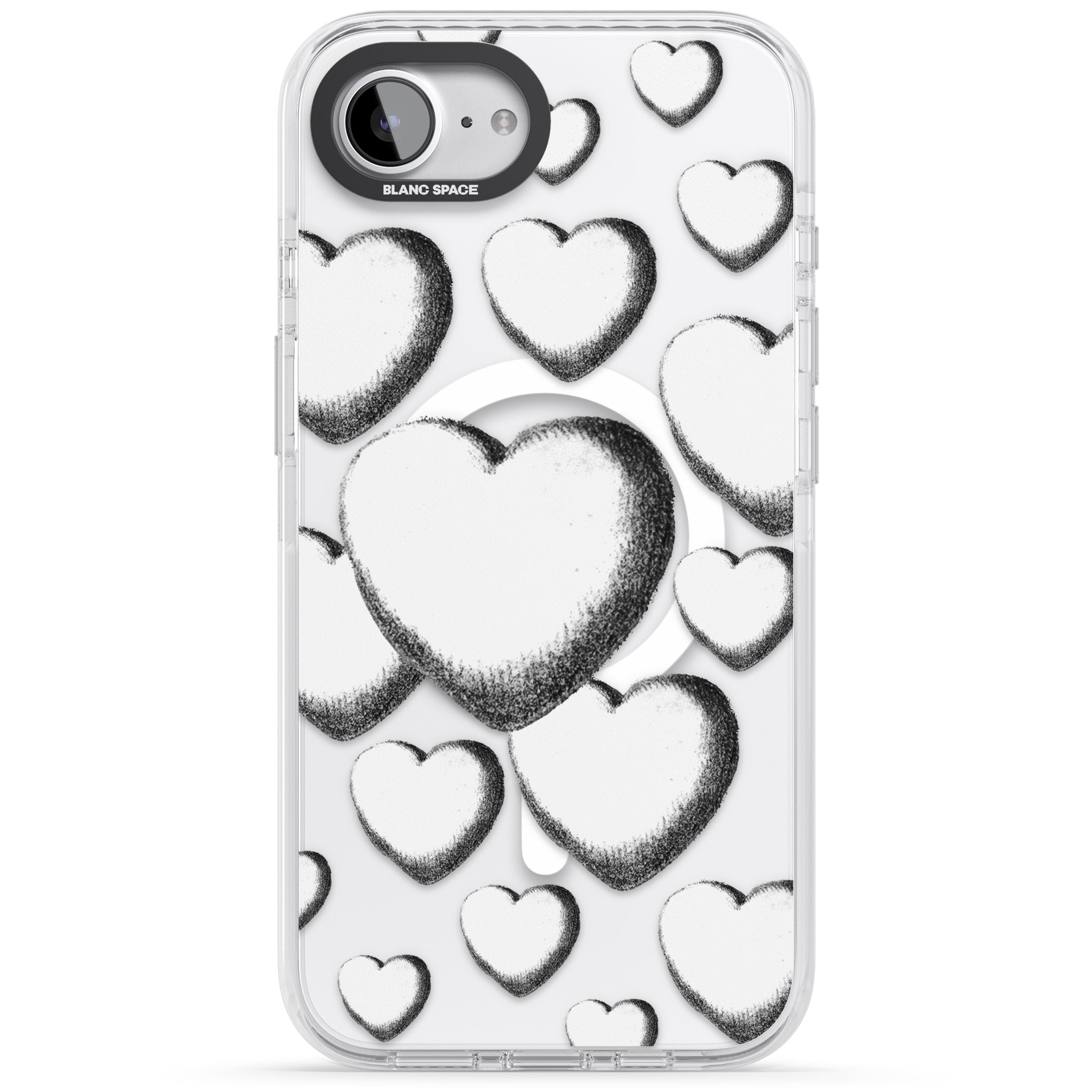 Hand Drawn Hearts