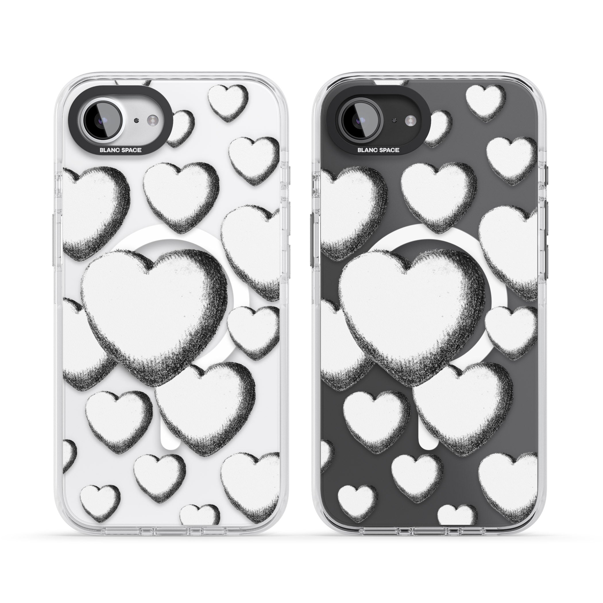 Hand Drawn Hearts