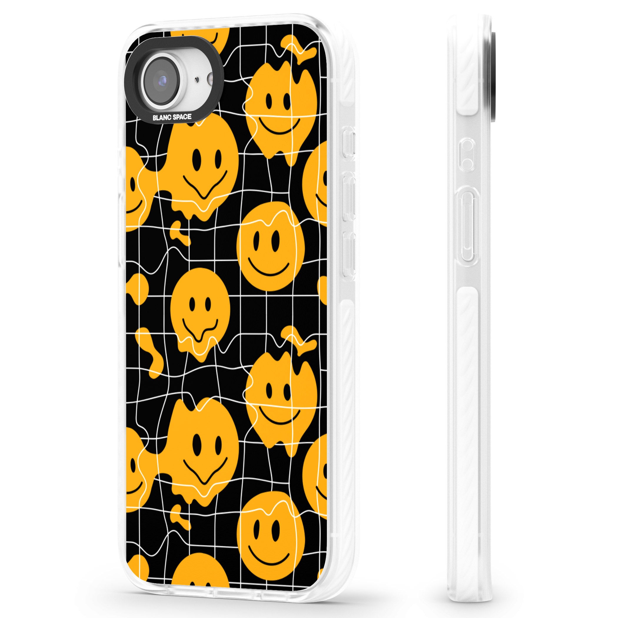 Acid Face Grid Pattern