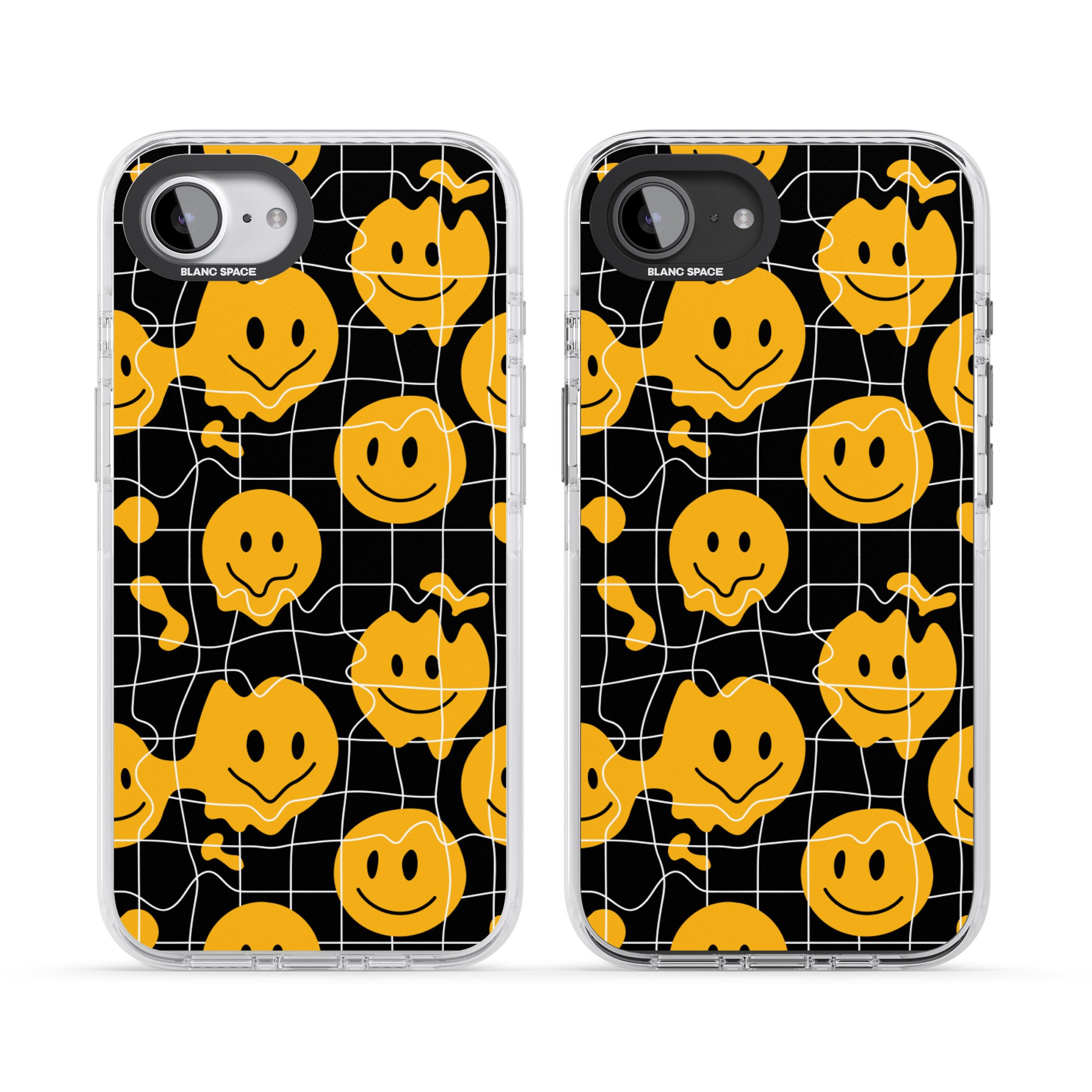 Acid Face Grid Pattern