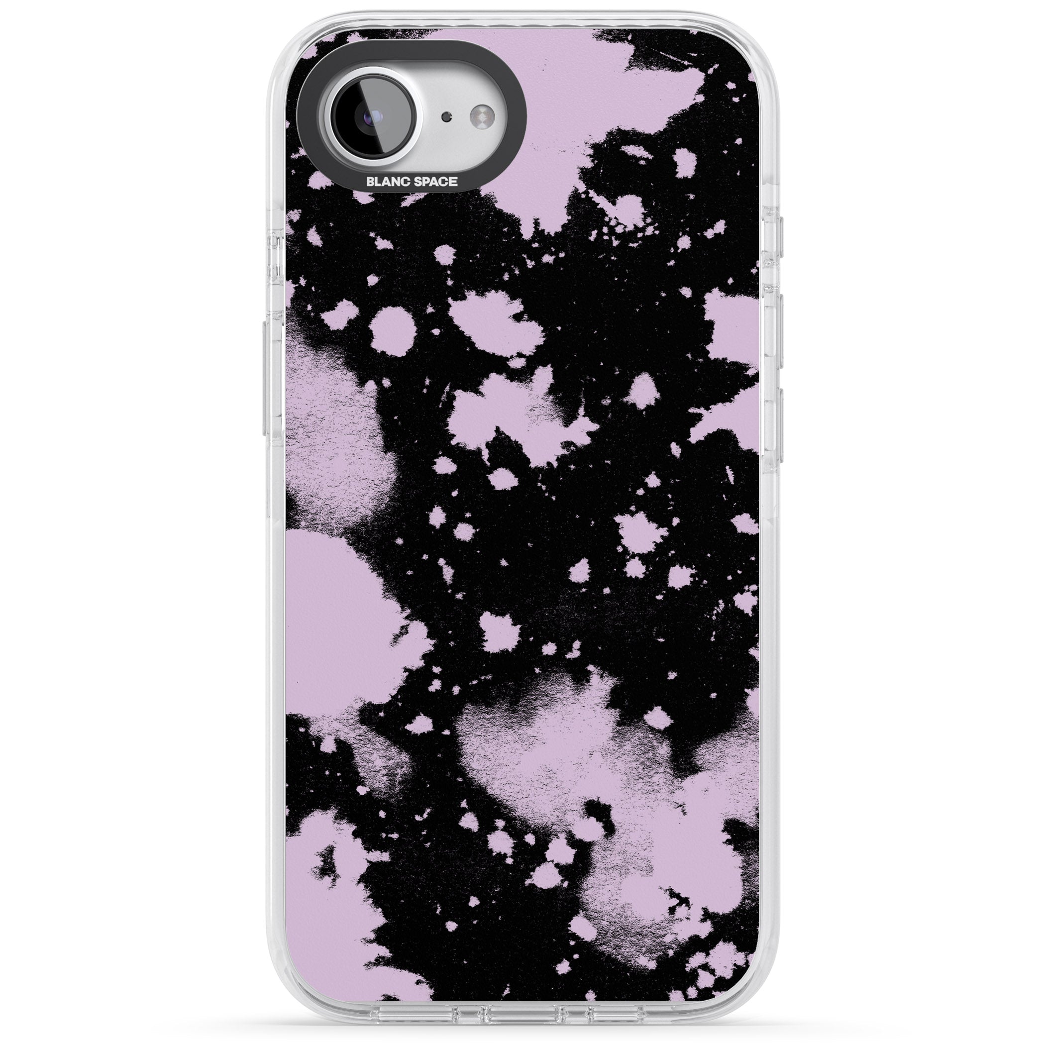 Pink & Black Acid Wash Tie Dye