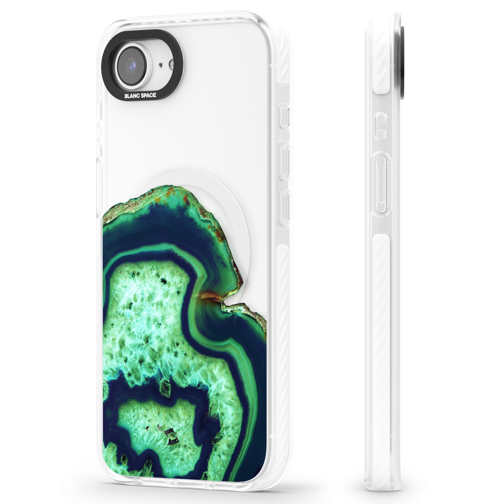 Emerald Agate Slice