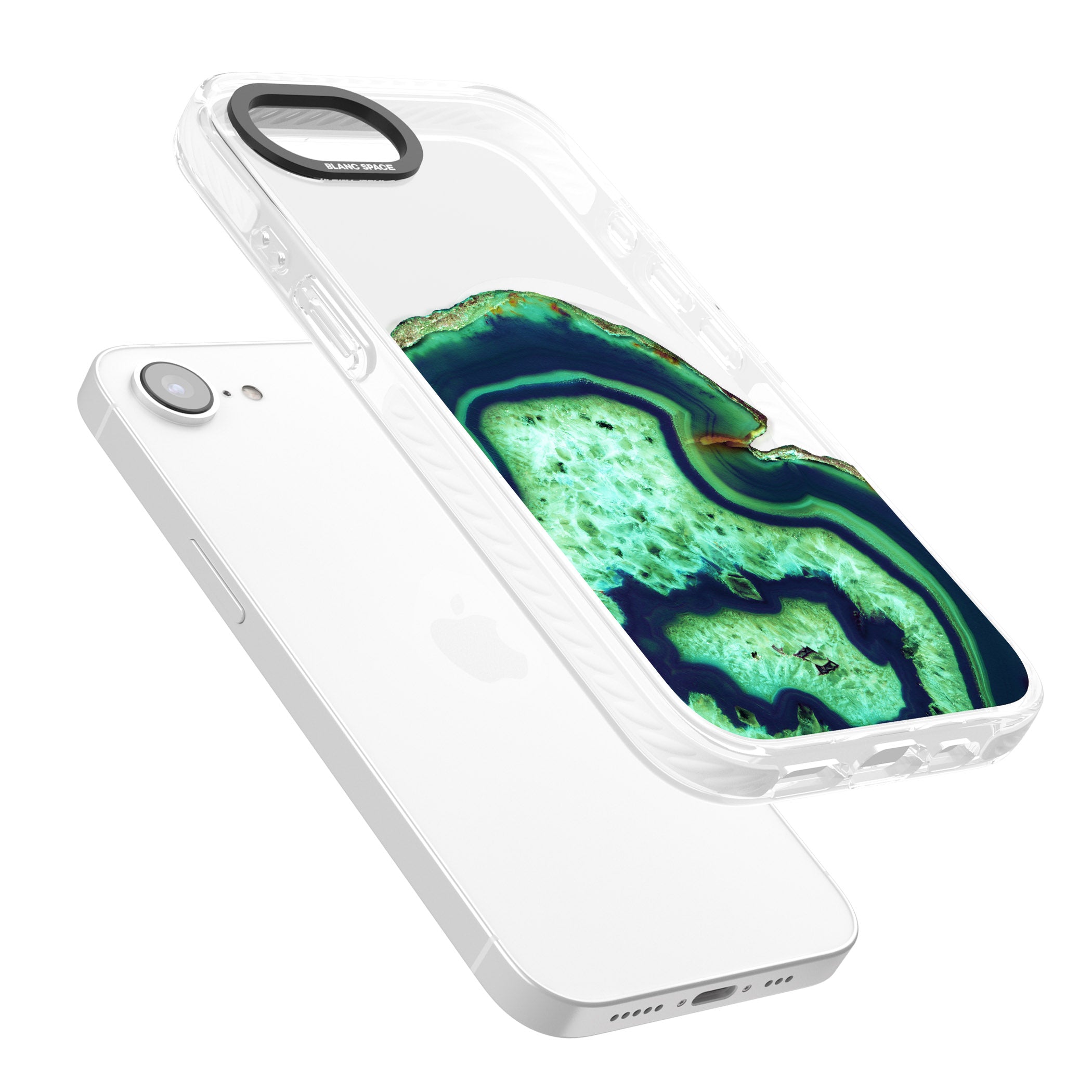 Emerald Agate Slice