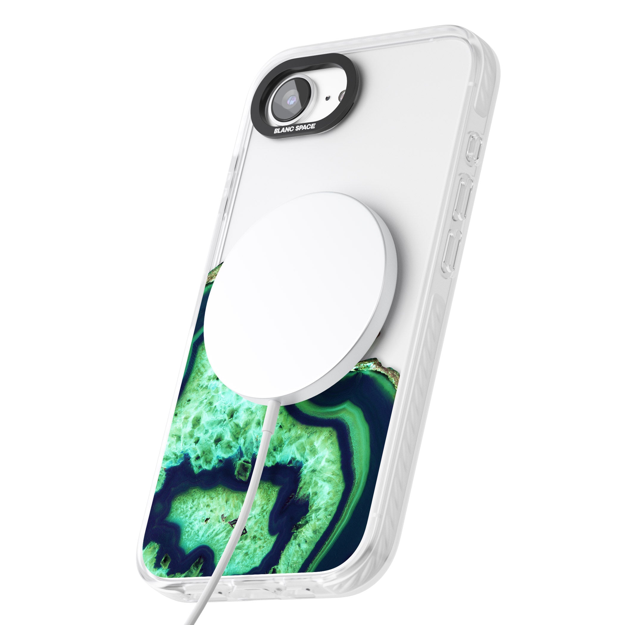 Emerald Agate Slice